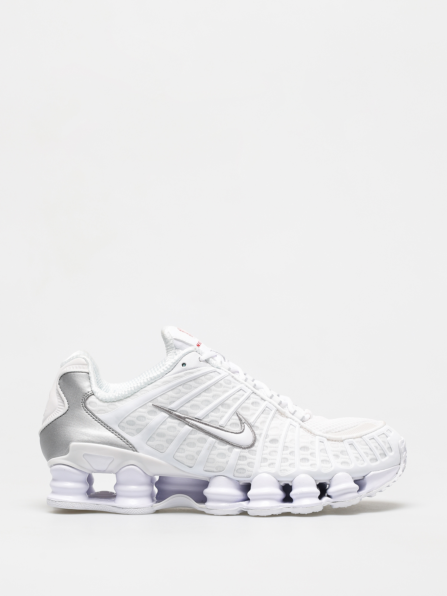 Topánky Nike Shox Tl (white/white metallic silver max orange)