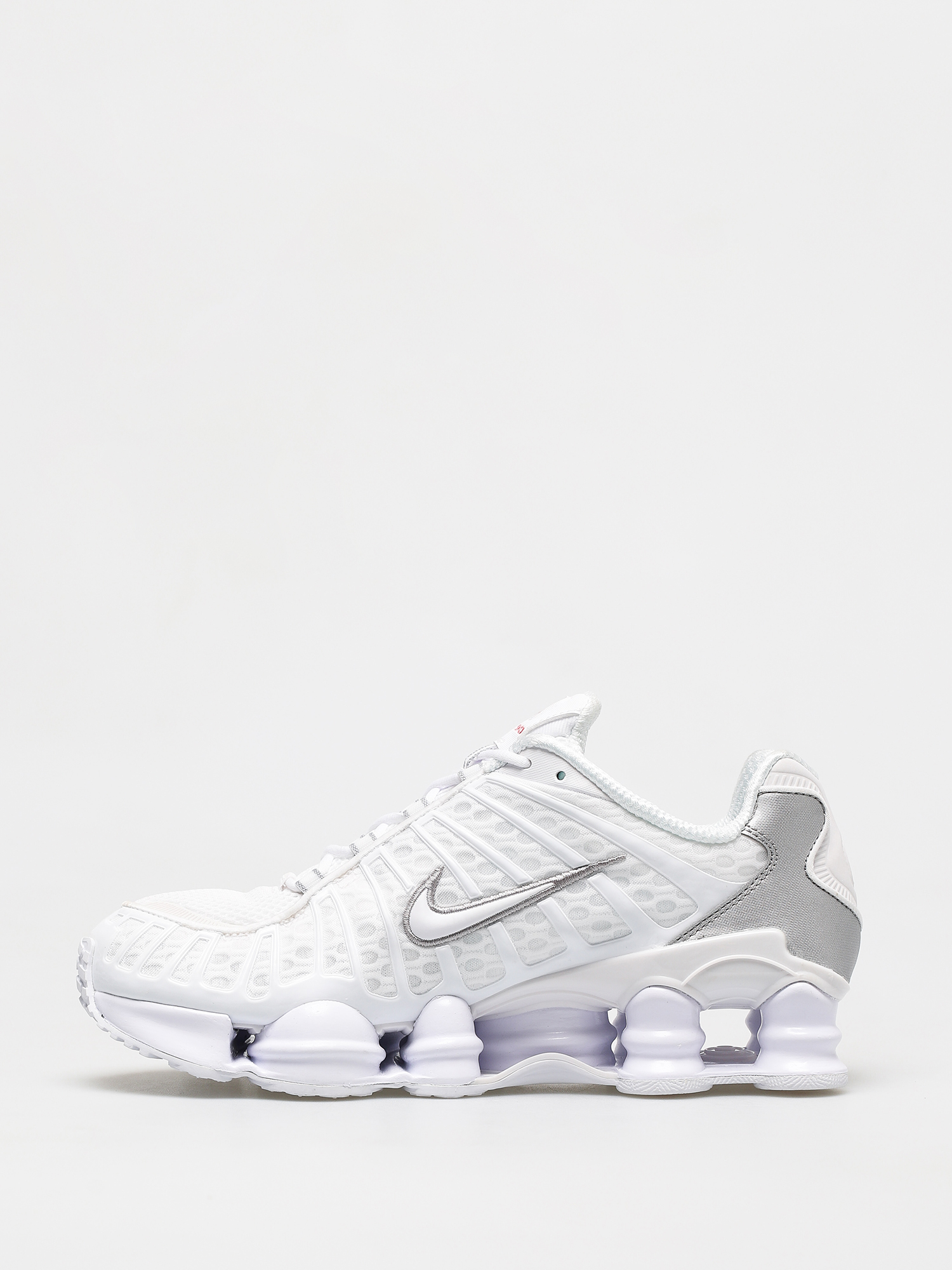 Topánky Nike Shox Tl (white/white metallic silver max orange)