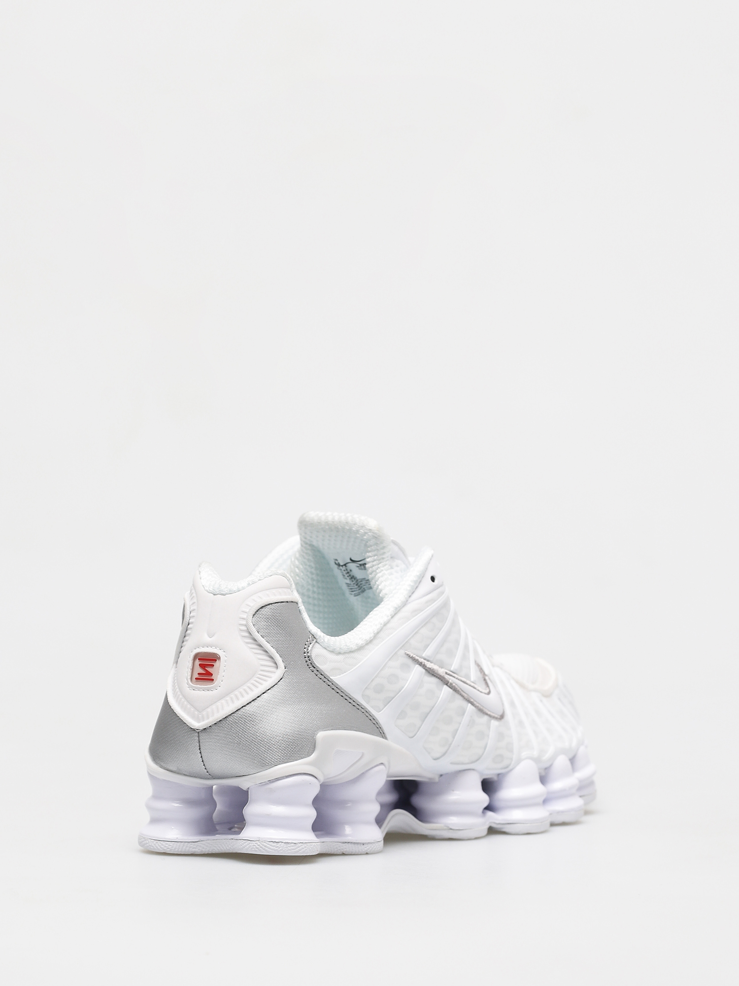 Topánky Nike Shox Tl (white/white metallic silver max orange)