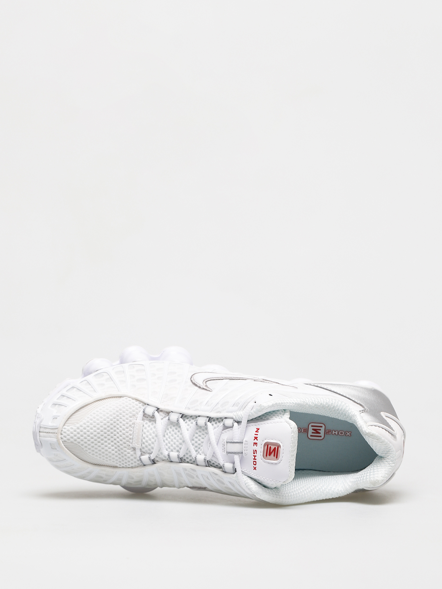 Topánky Nike Shox Tl (white/white metallic silver max orange)