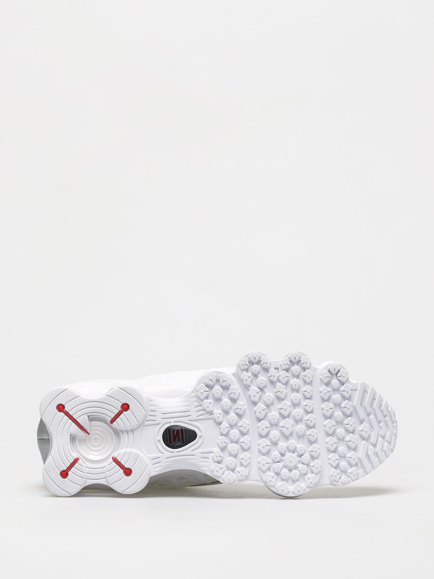 Topánky Nike Shox Tl (white/white metallic silver max orange)