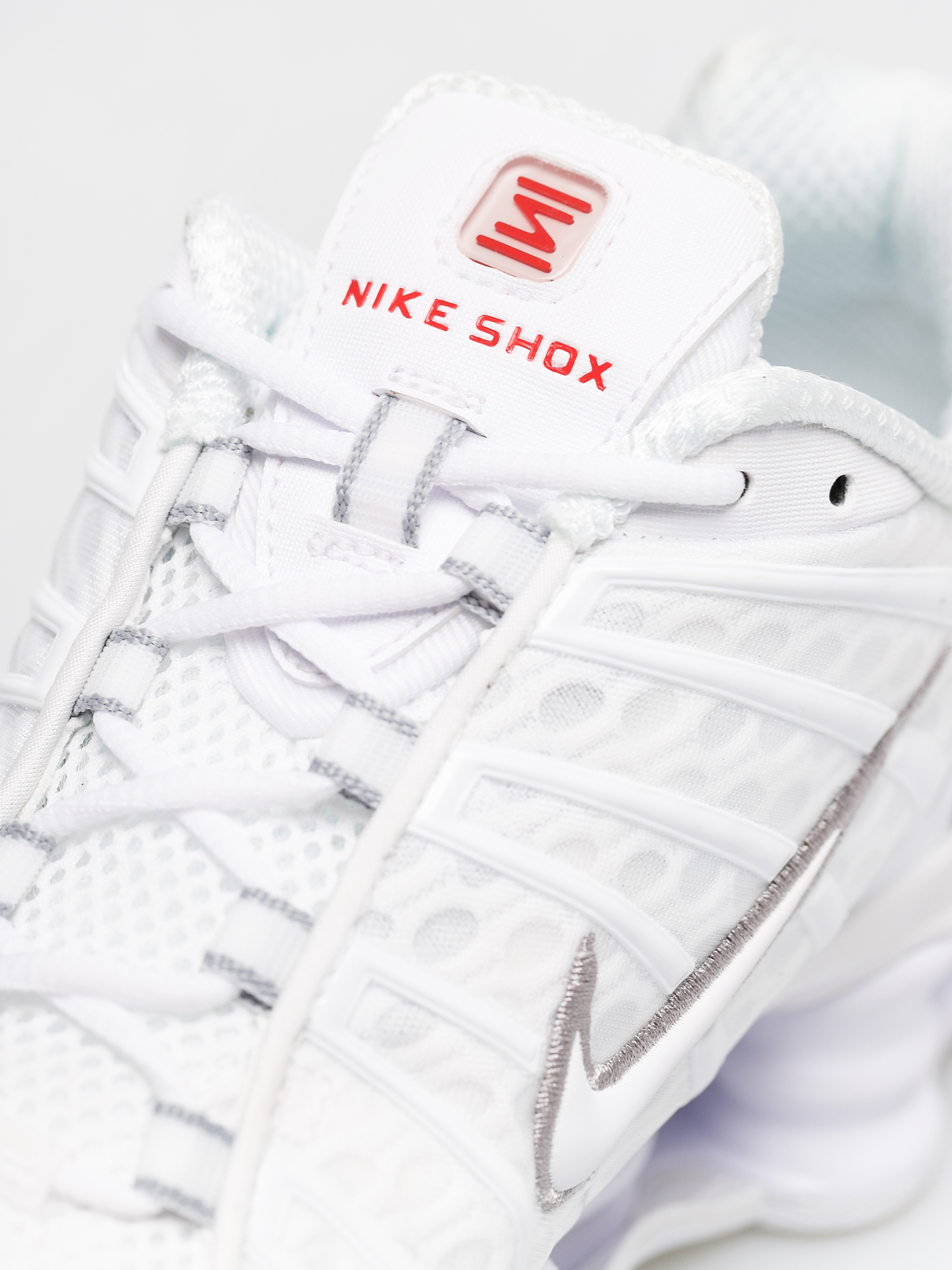 Topánky Nike Shox Tl (white/white metallic silver max orange)