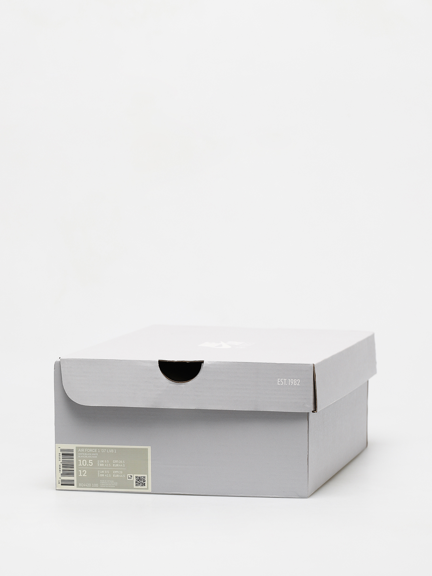 Topánky Nike Air Force 1 07 Lv8 1 (white/black white)