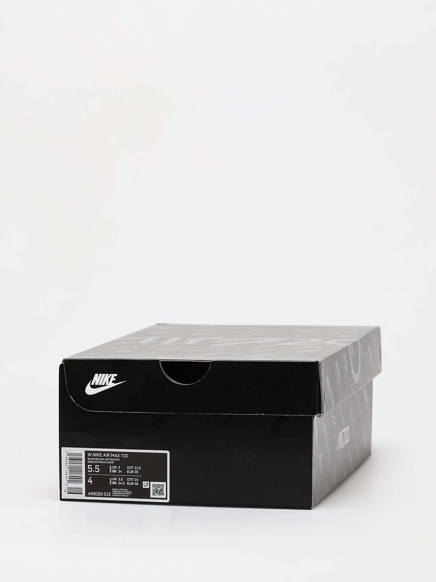 Topánky Nike Air Max 720 Wmn (black/black anthracite)