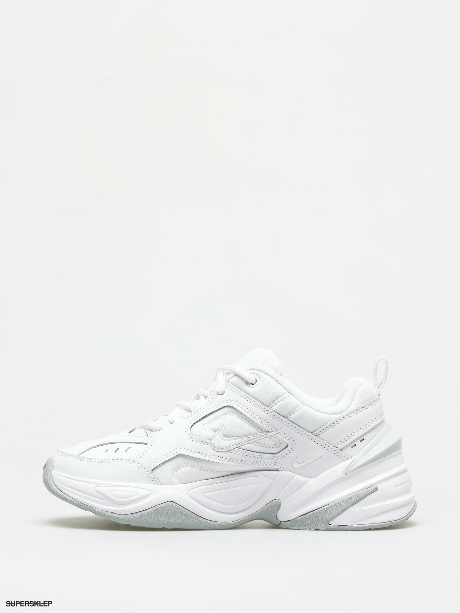 nike m2k tekno white pure platinum dames