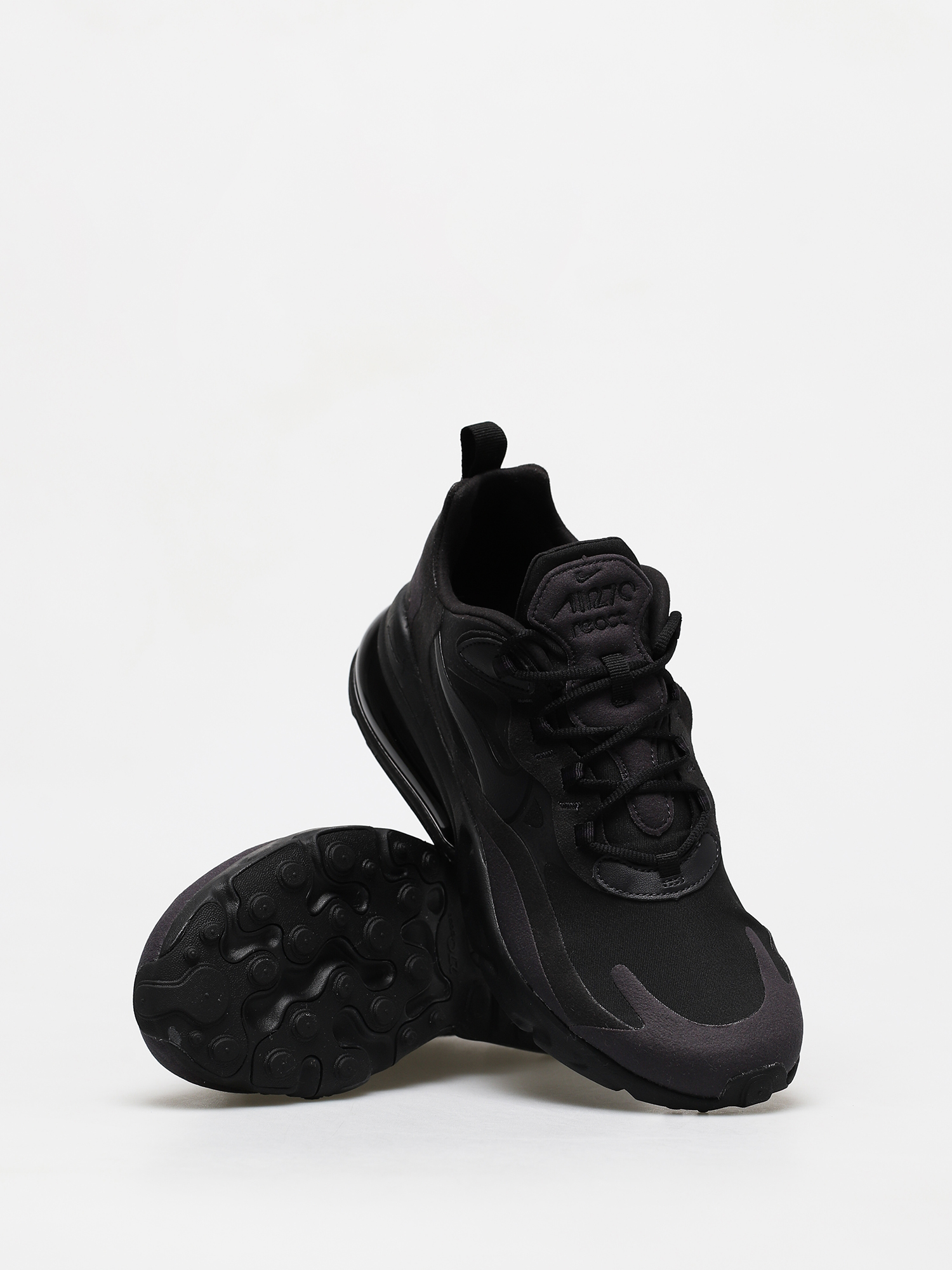 TopÃ¡nky Nike Air Max 270 React (black/oil grey oil grey black)