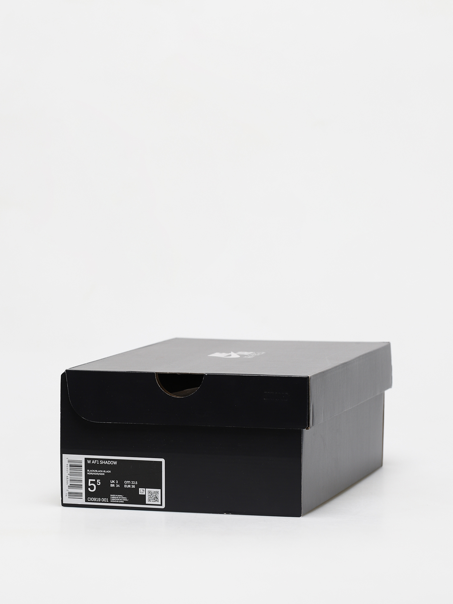 Topánky Nike Af1 Shadow Wmn (black/black black)