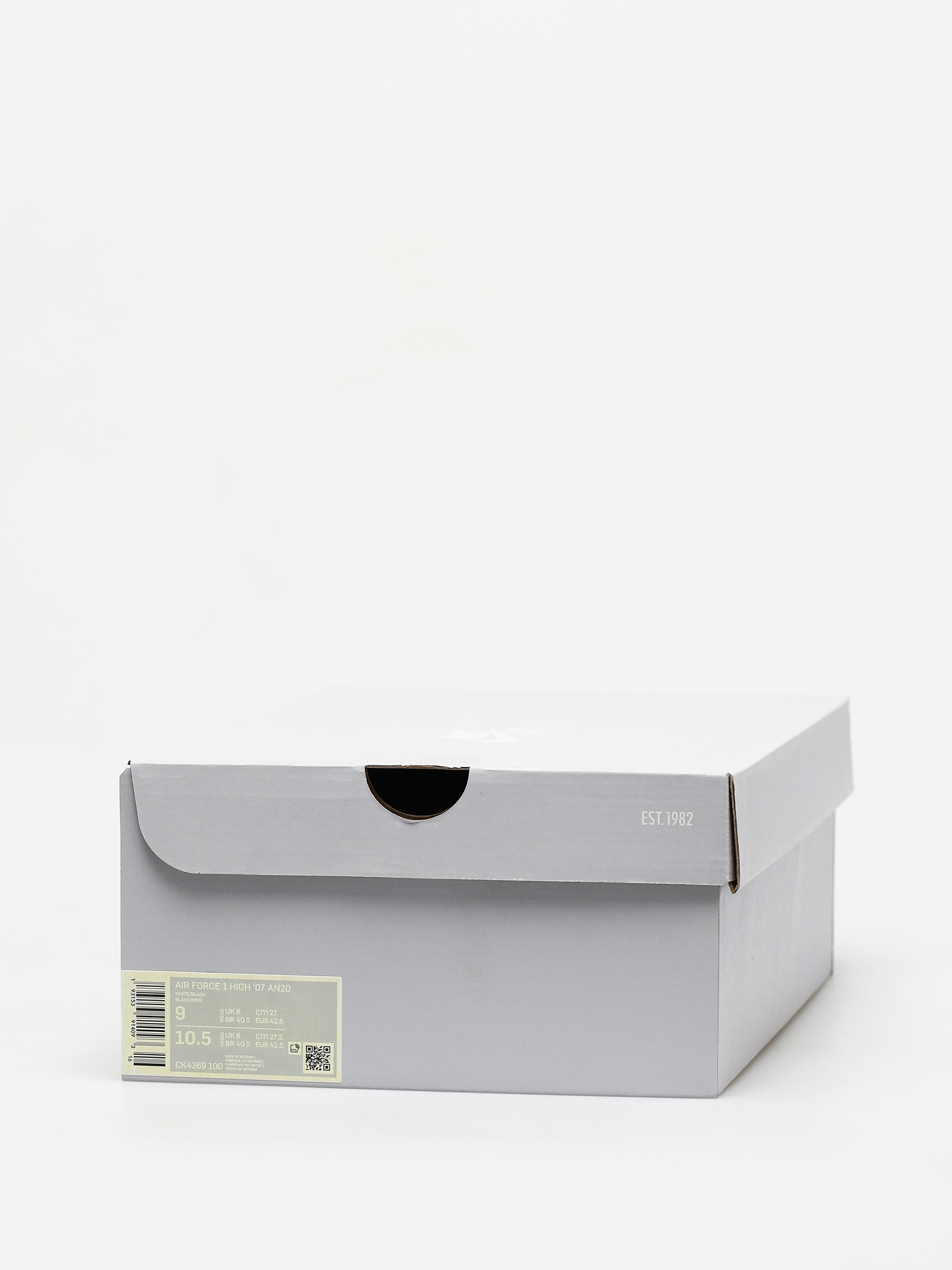 Topánky Nike Air Force 1 High 07 (white/black)