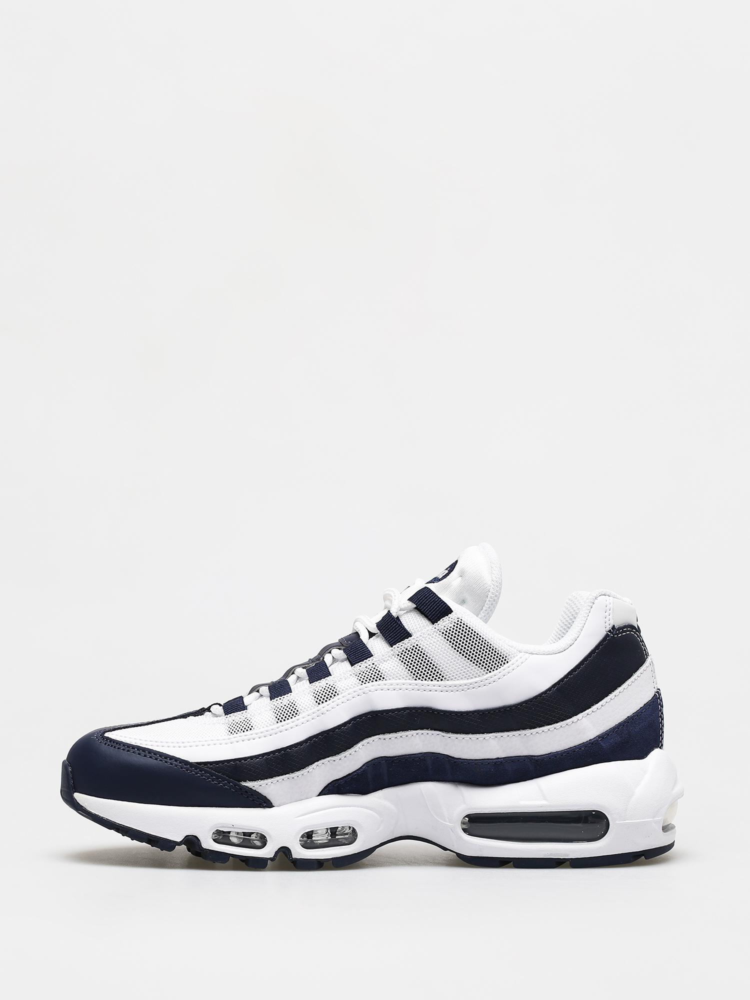 nike air max 95 midnight navy white