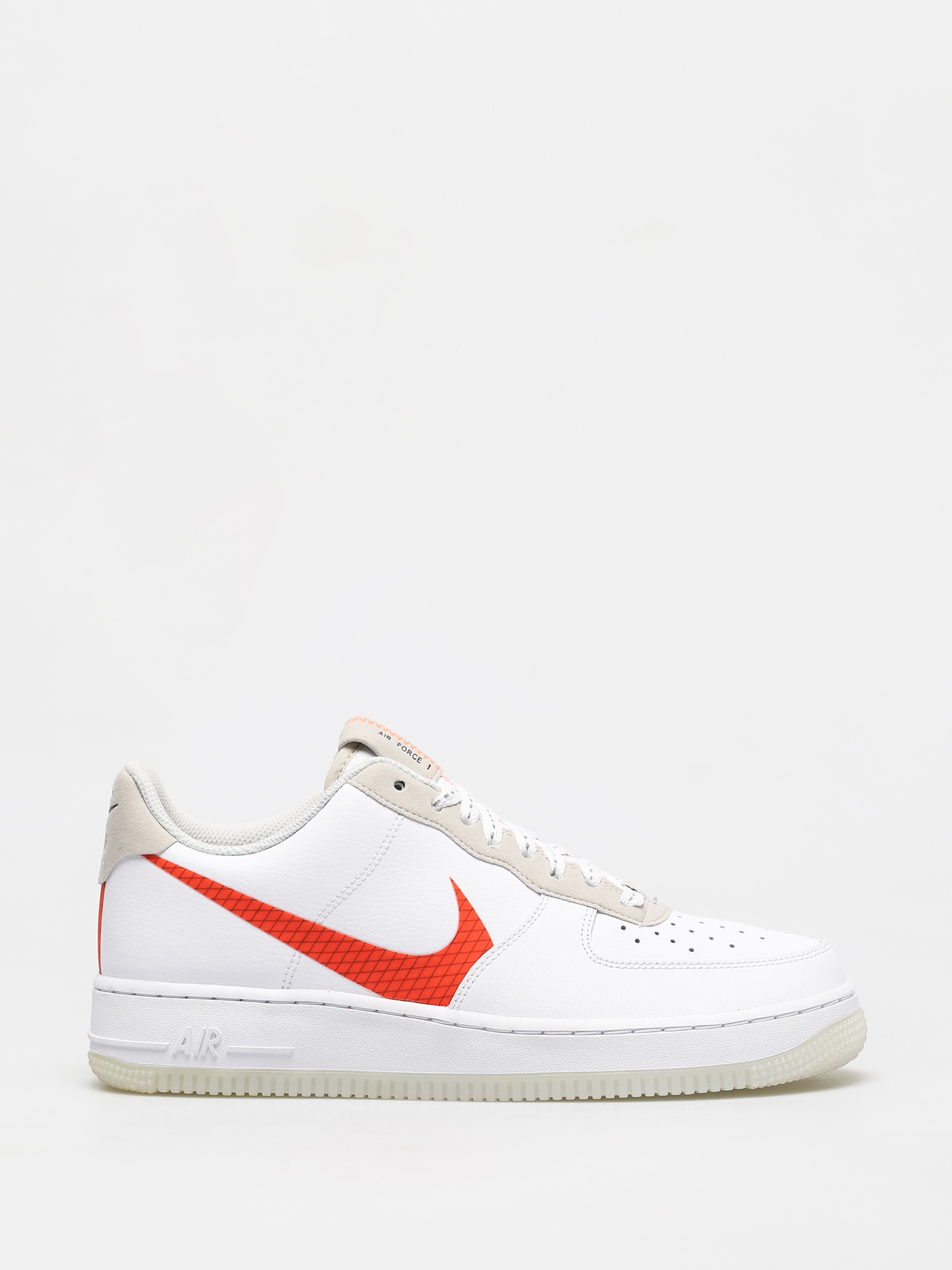 Topánky Nike Air Force 1 07 Lv8 (white/total orange summit white black)