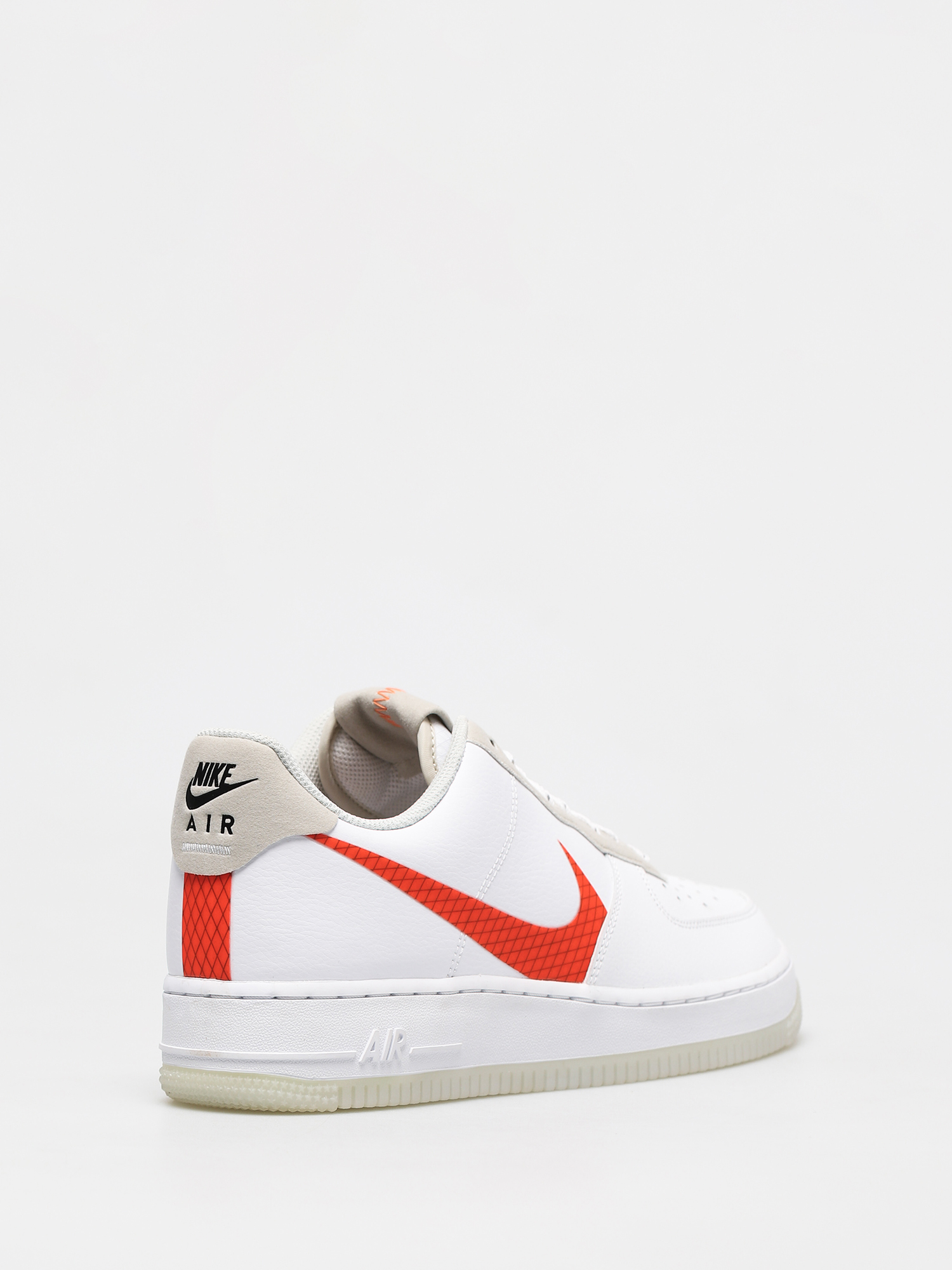 Topánky Nike Air Force 1 07 Lv8 (white/total orange summit white black)