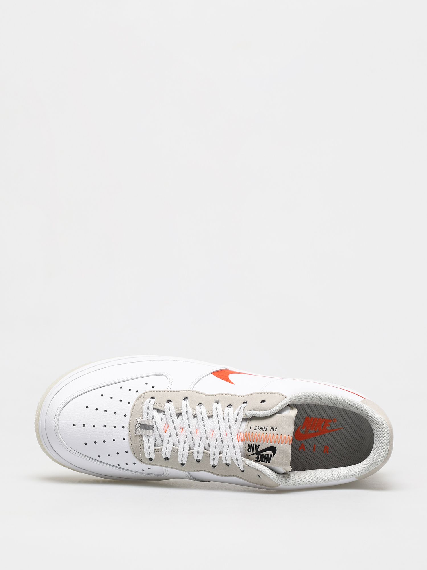 Topánky Nike Air Force 1 07 Lv8 (white/total orange summit white black)
