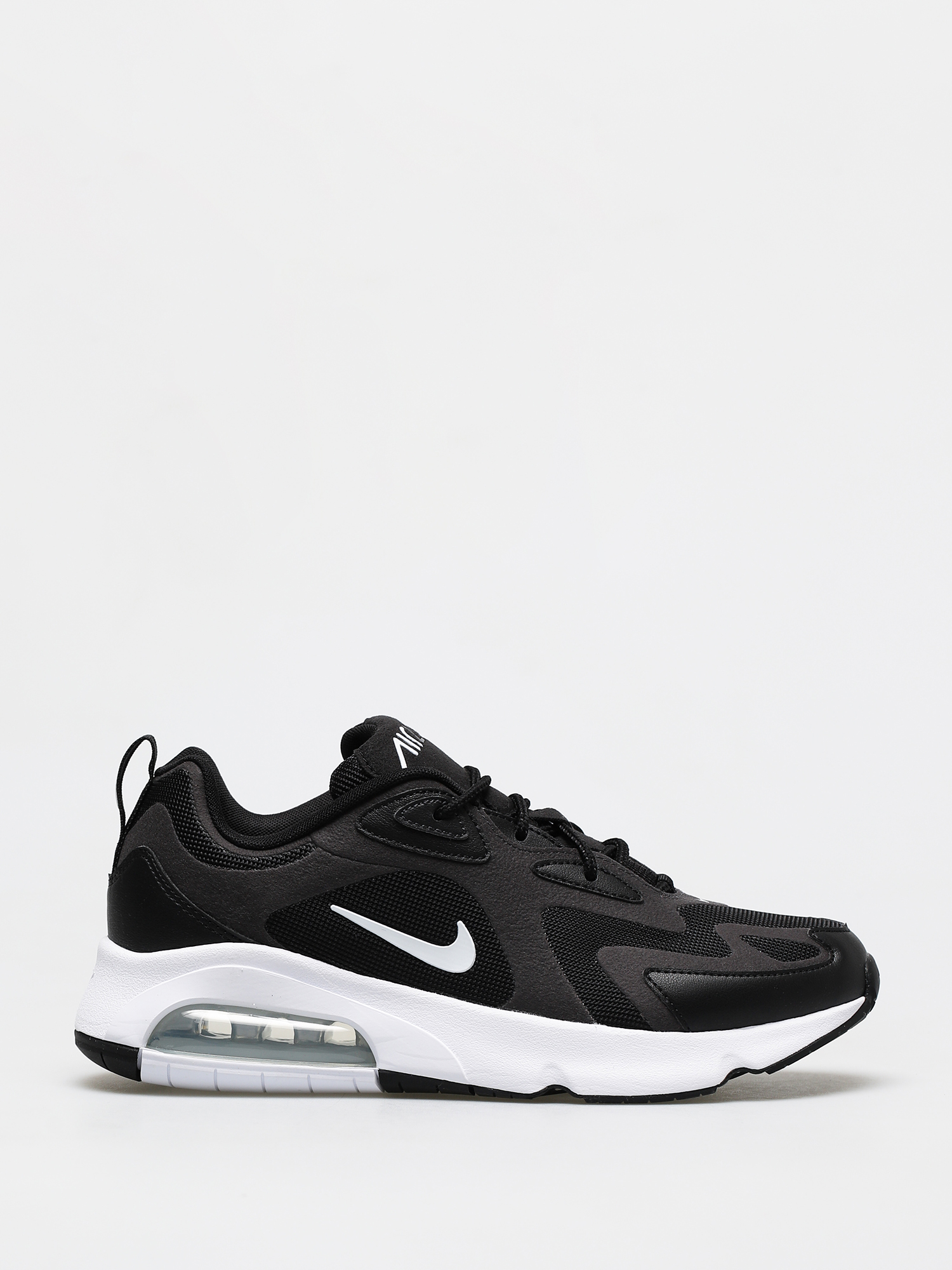 Topánky Nike Air Max 200 (black/white off noir metallic silver)