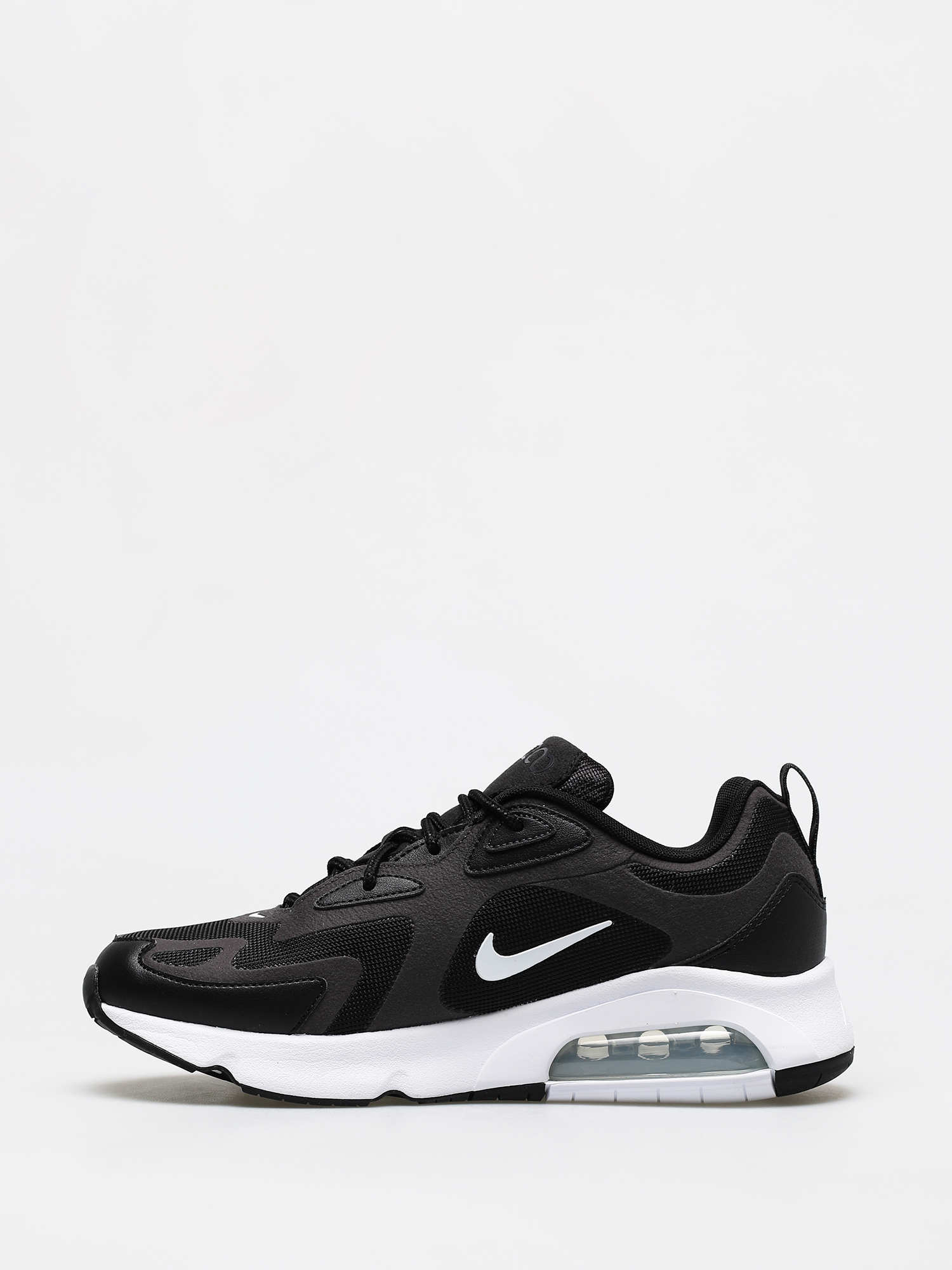 Topánky Nike Air Max 200 (black/white off noir metallic silver)