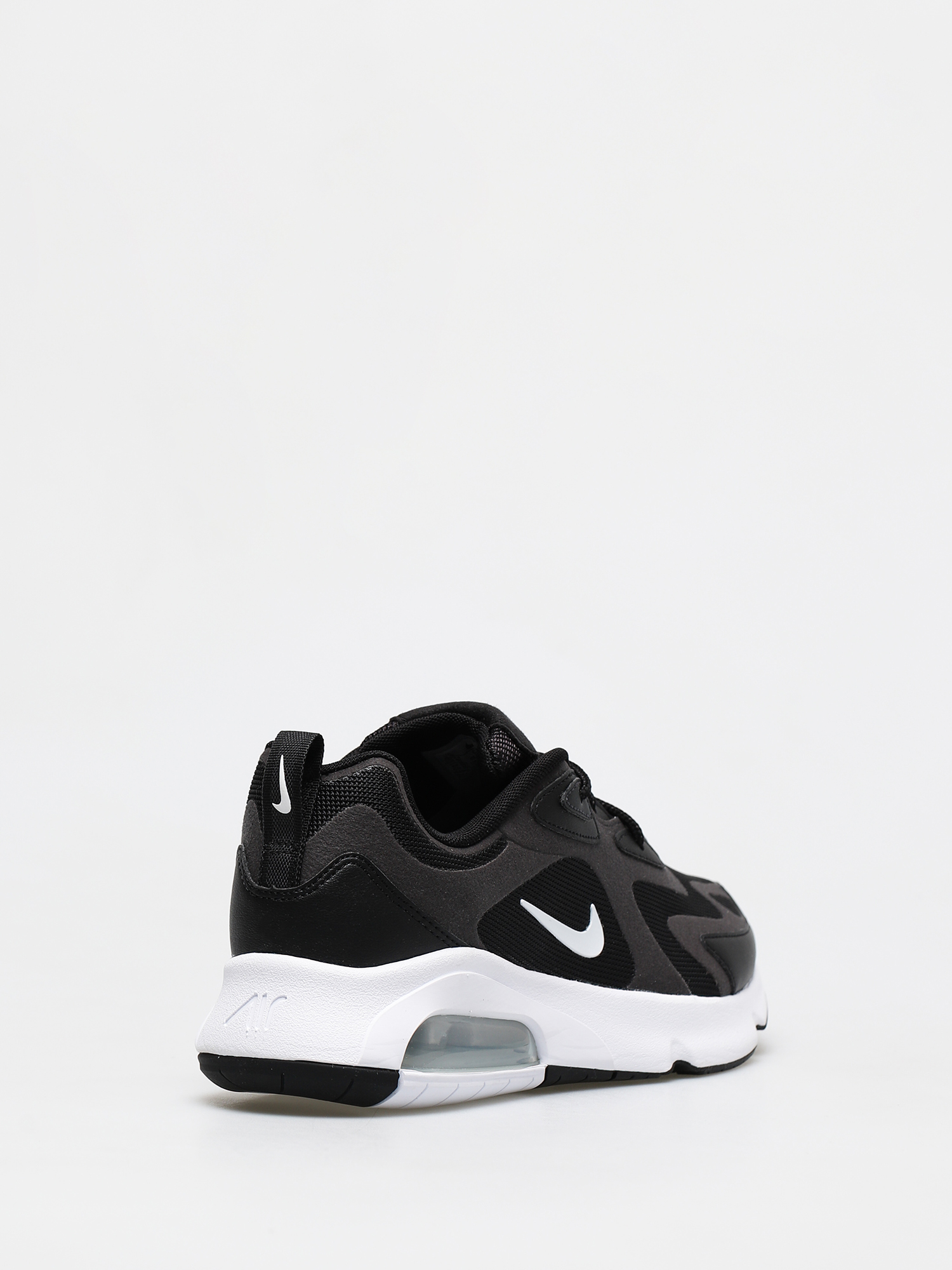 Topánky Nike Air Max 200 (black/white off noir metallic silver)