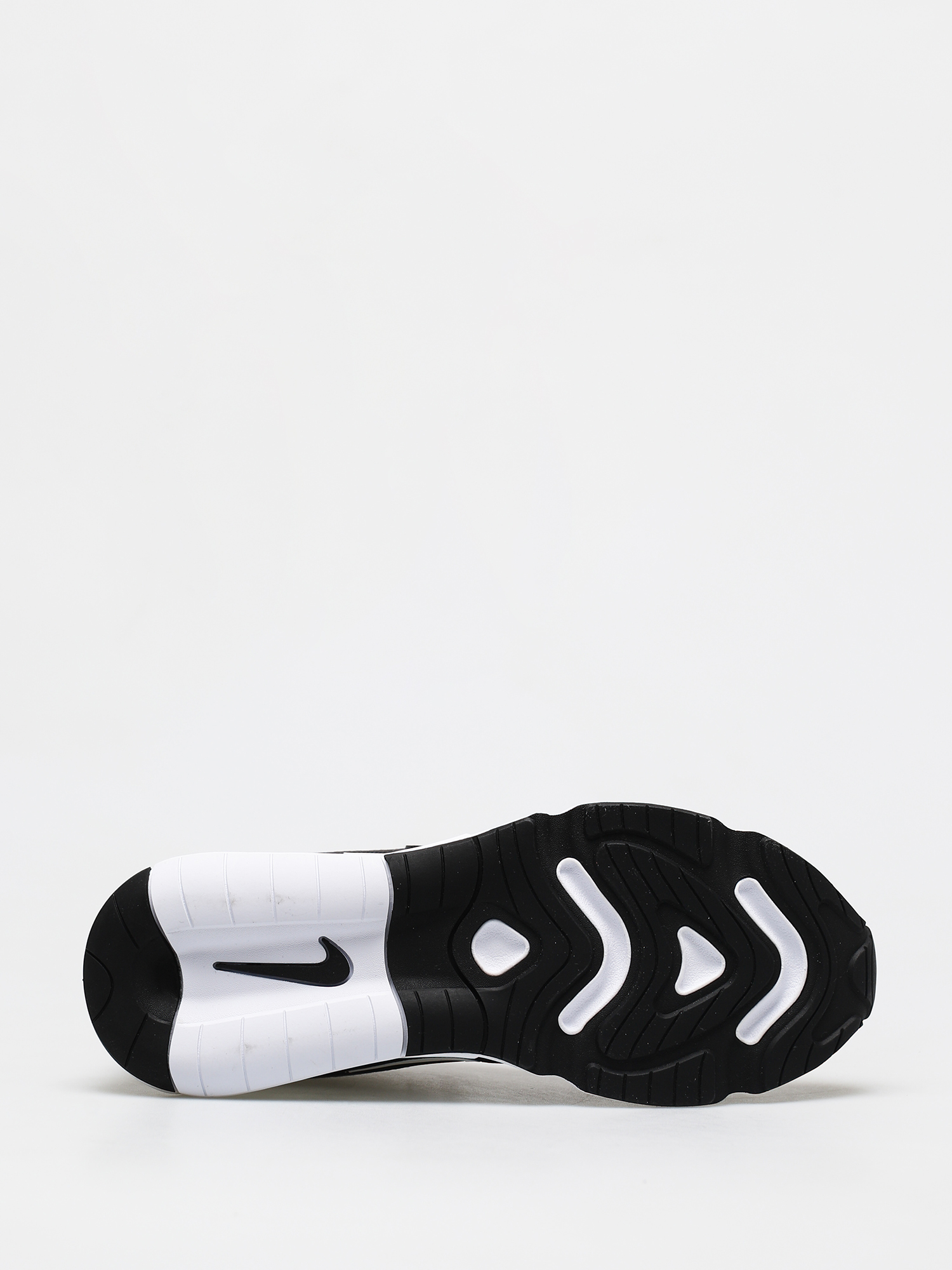 Topánky Nike Air Max 200 (black/white off noir metallic silver)