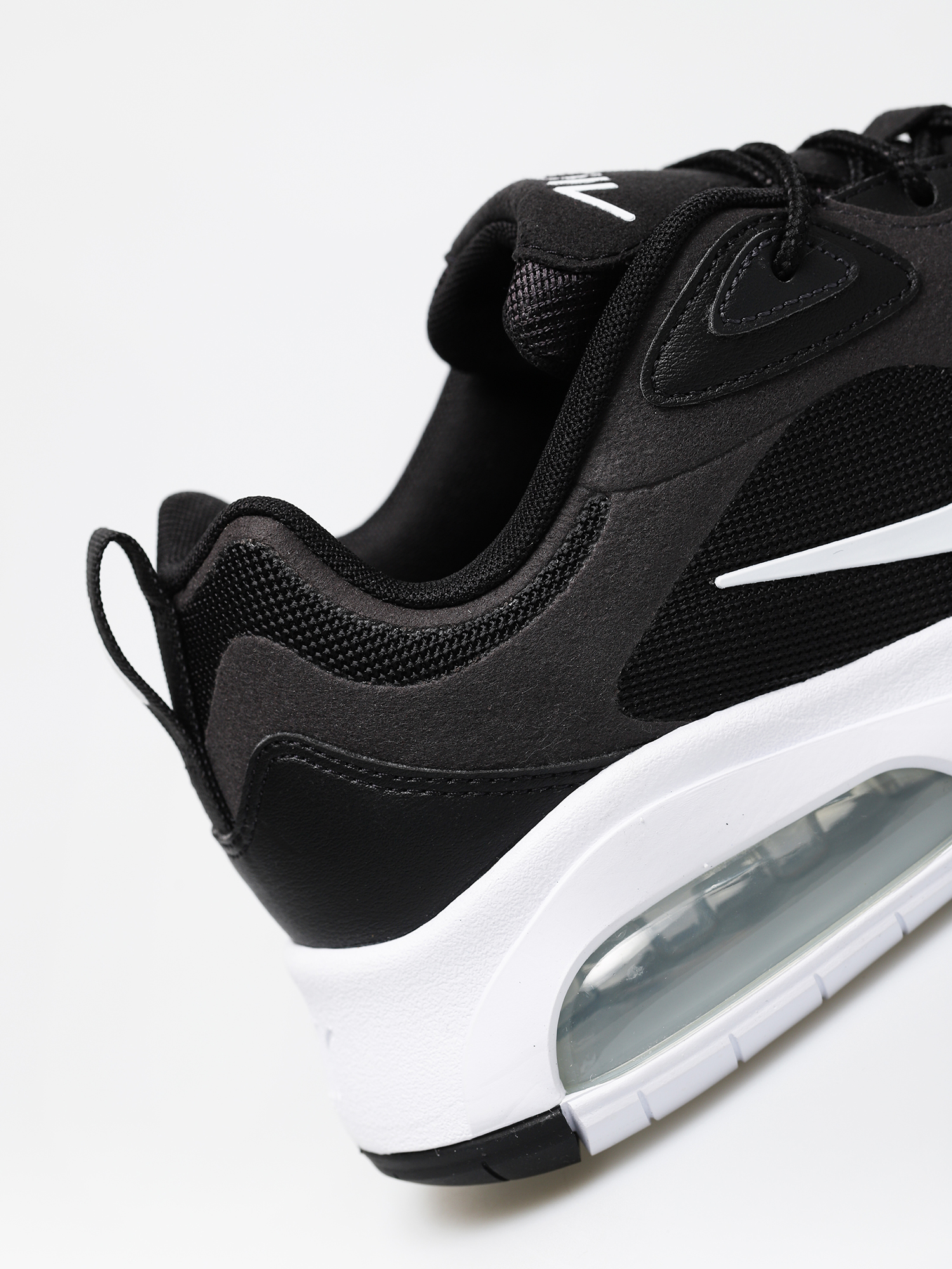 Topánky Nike Air Max 200 (black/white off noir metallic silver)