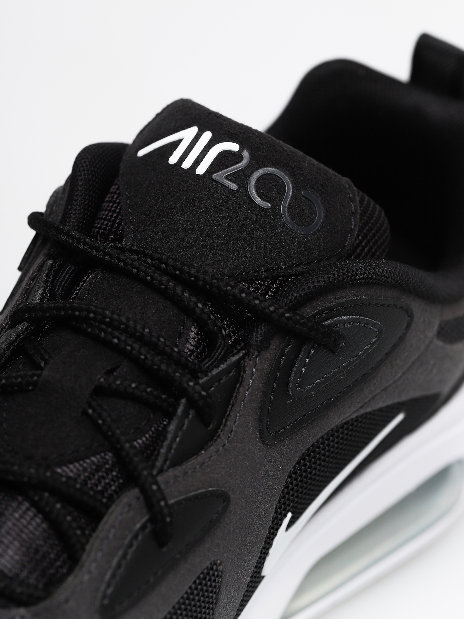 Topánky Nike Air Max 200 (black/white off noir metallic silver)