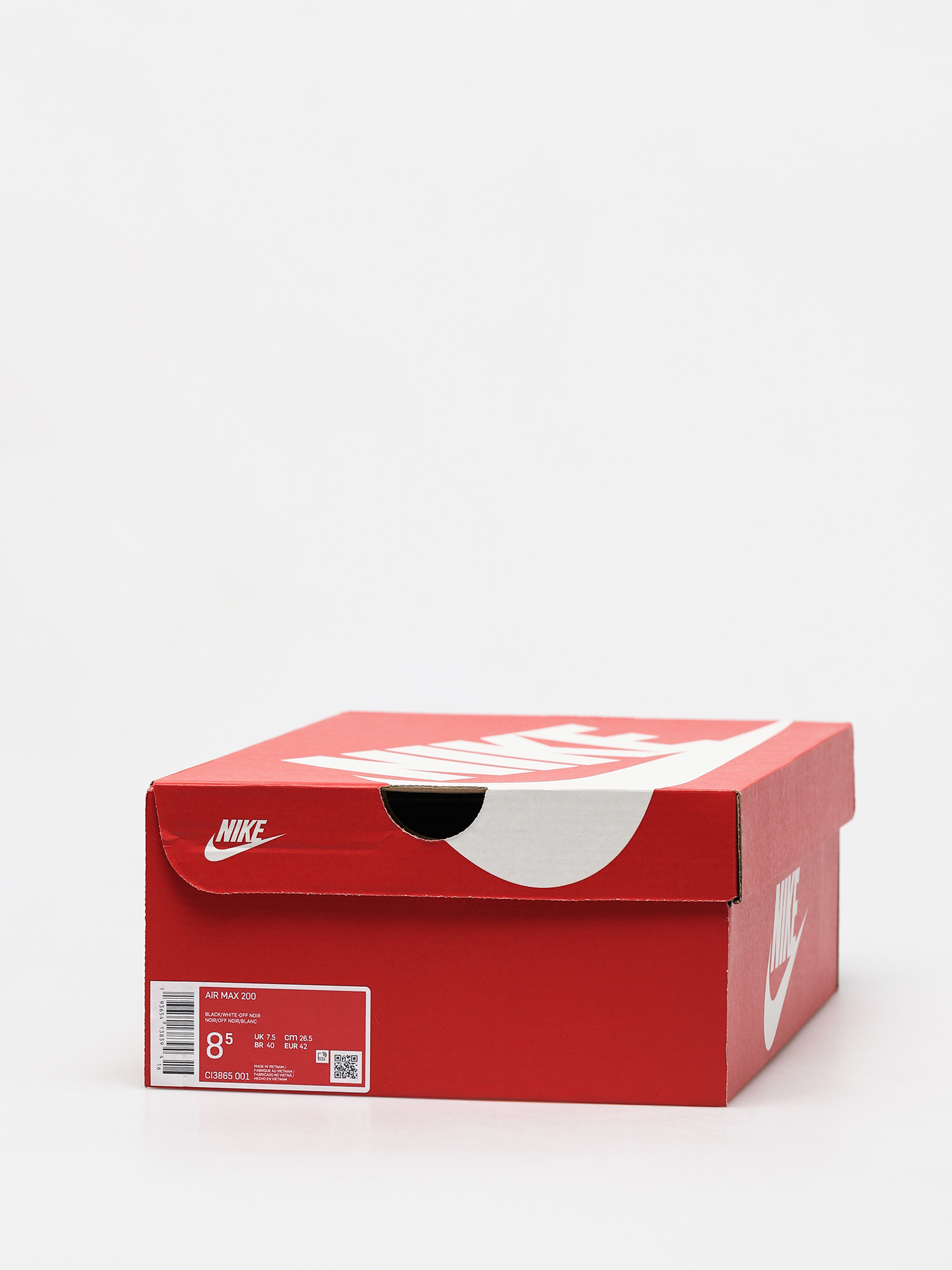 Topánky Nike Air Max 200 (black/white off noir metallic silver)