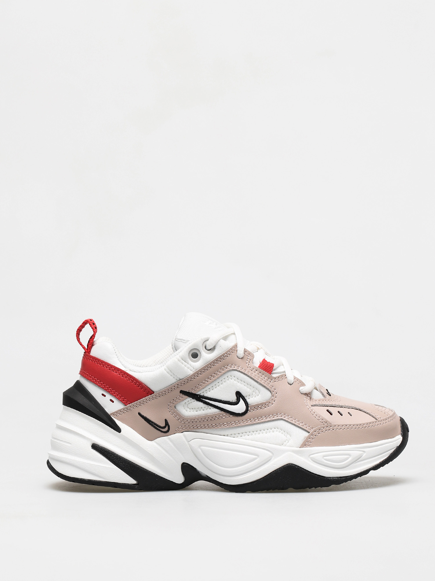 Topánky Nike M2K Tekno Wmn (fossil stone/summit white track red)