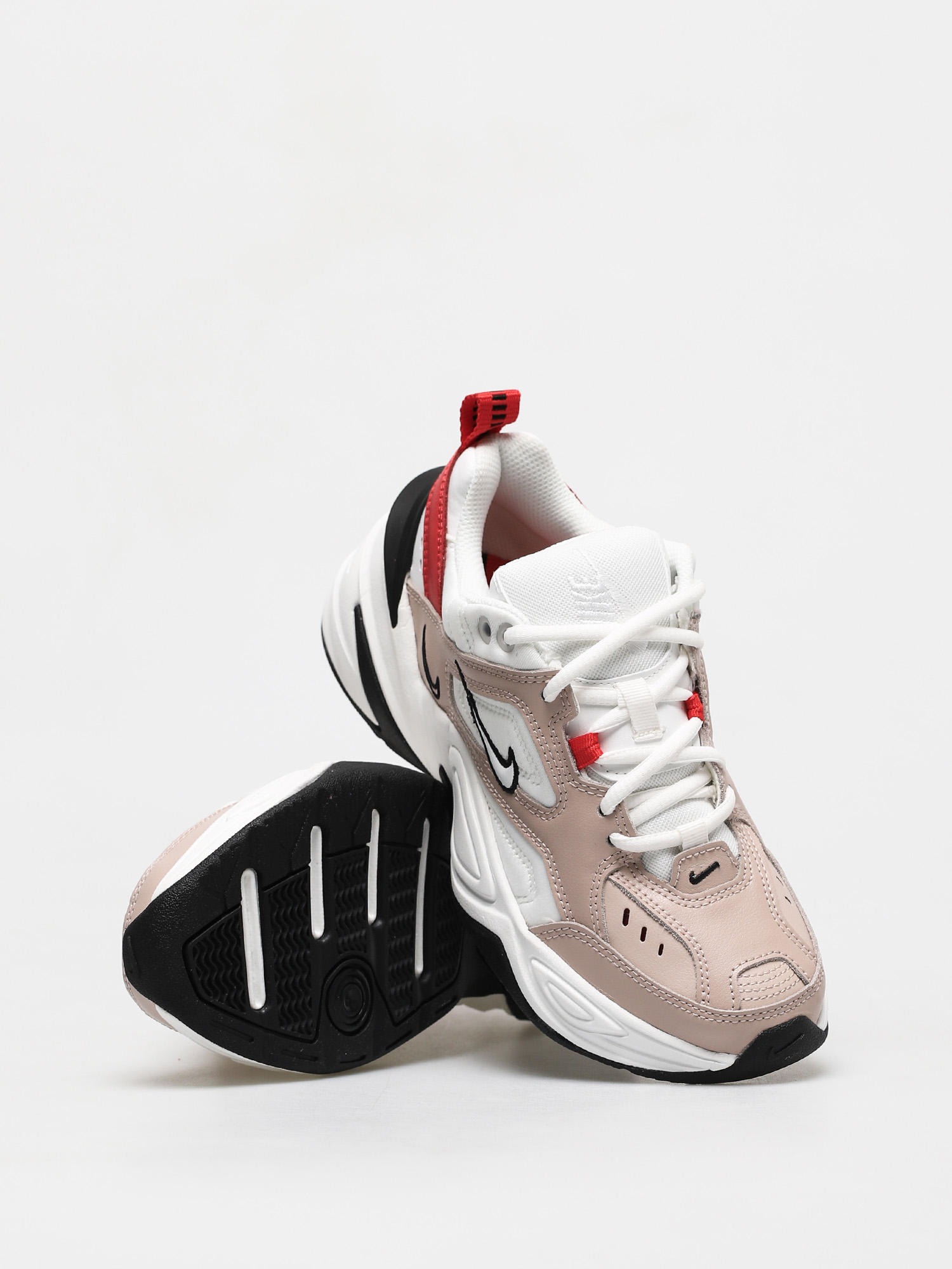 Topánky Nike M2K Tekno Wmn (fossil stone/summit white track red)