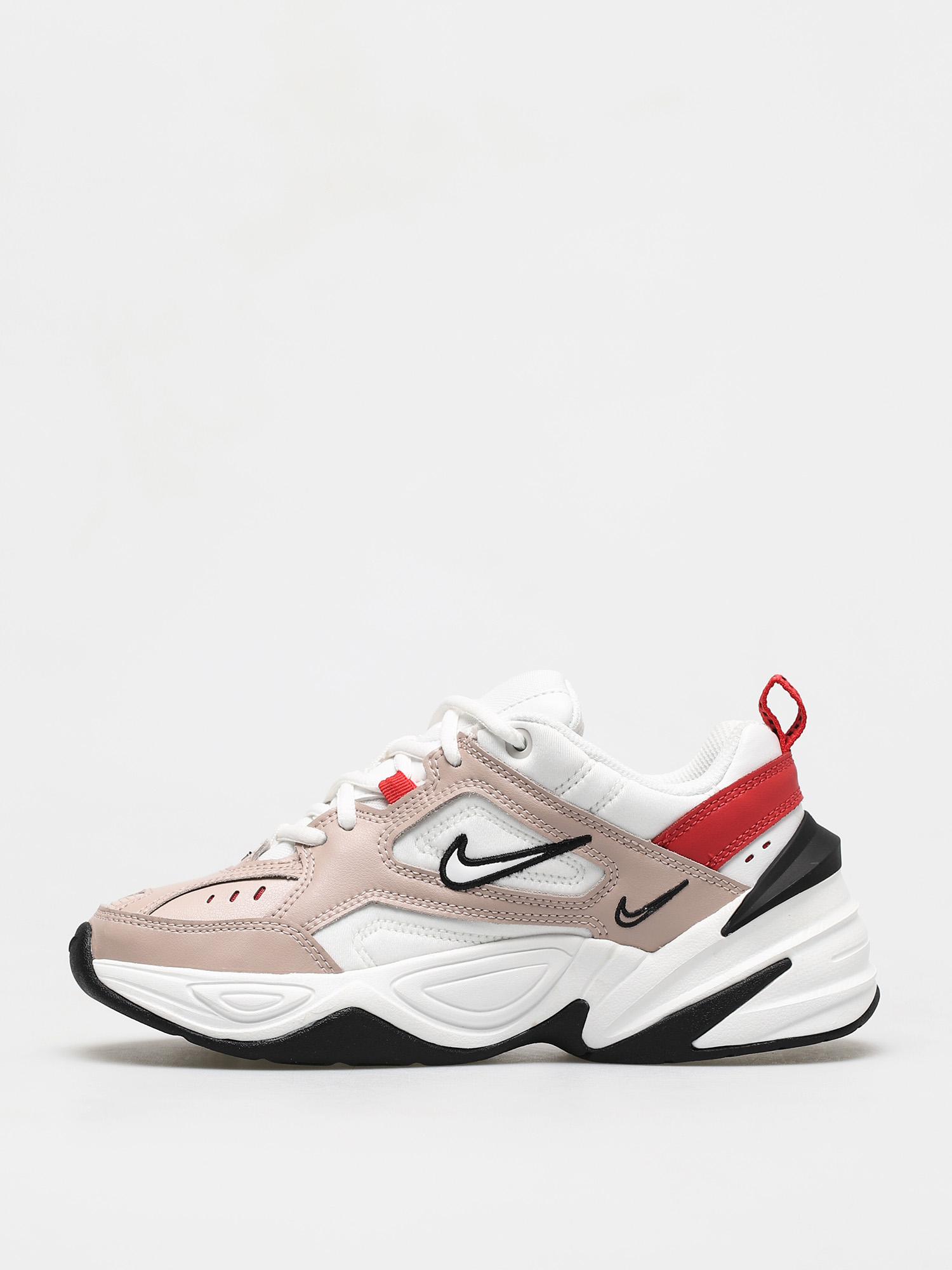 Topánky Nike M2K Tekno Wmn (fossil stone/summit white track red)
