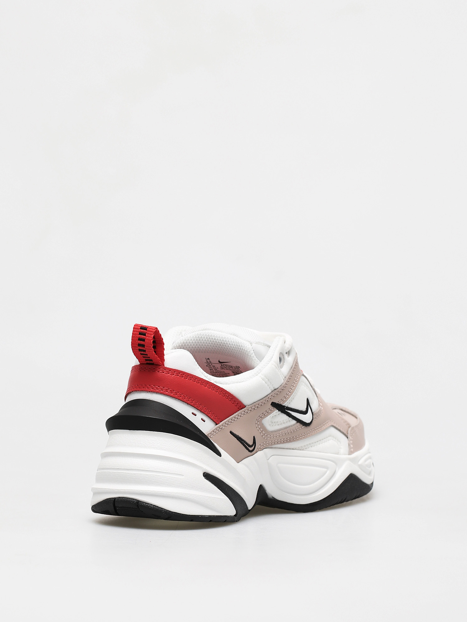 Topánky Nike M2K Tekno Wmn (fossil stone/summit white track red)