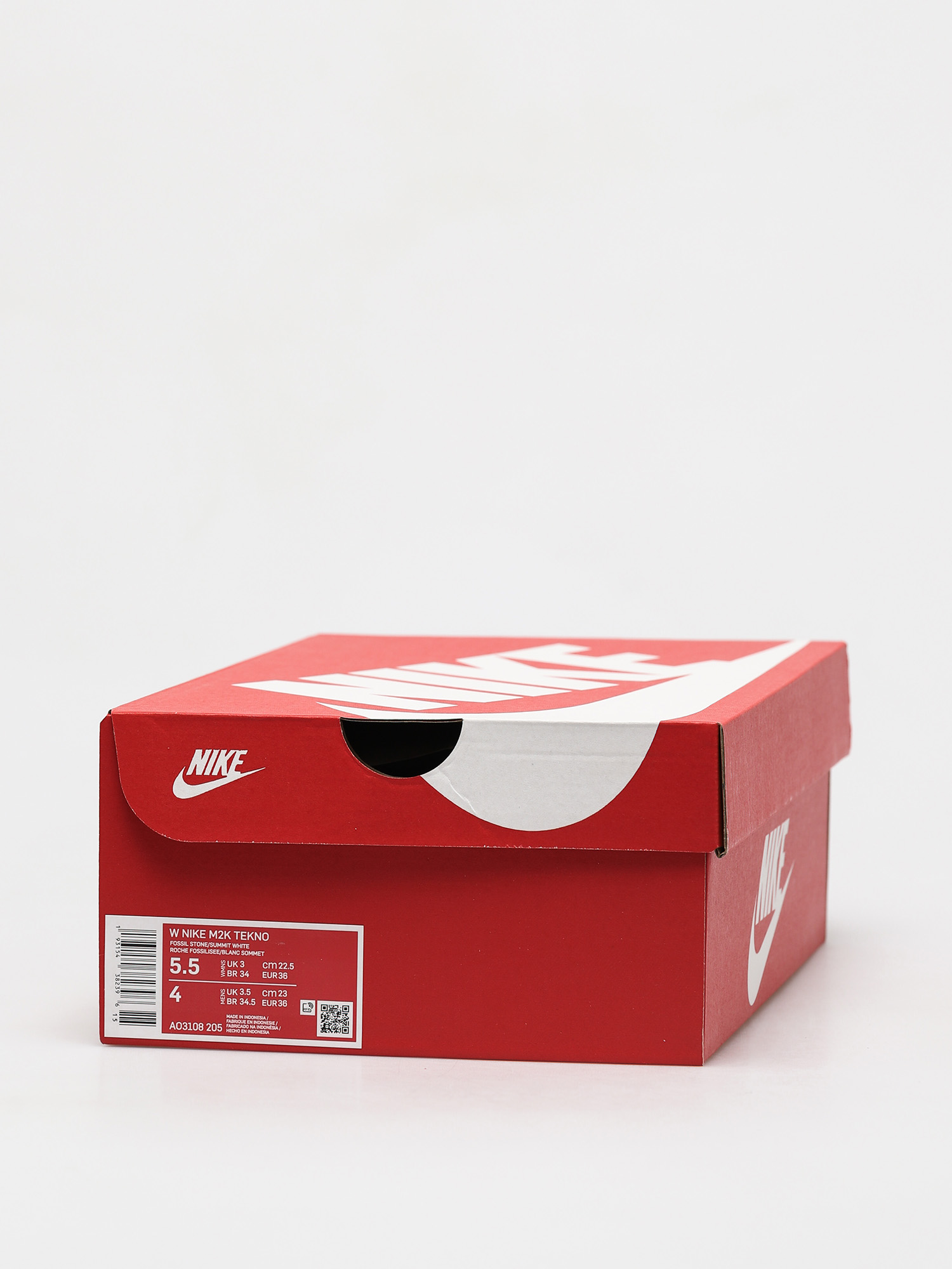 Topánky Nike M2K Tekno Wmn (fossil stone/summit white track red)
