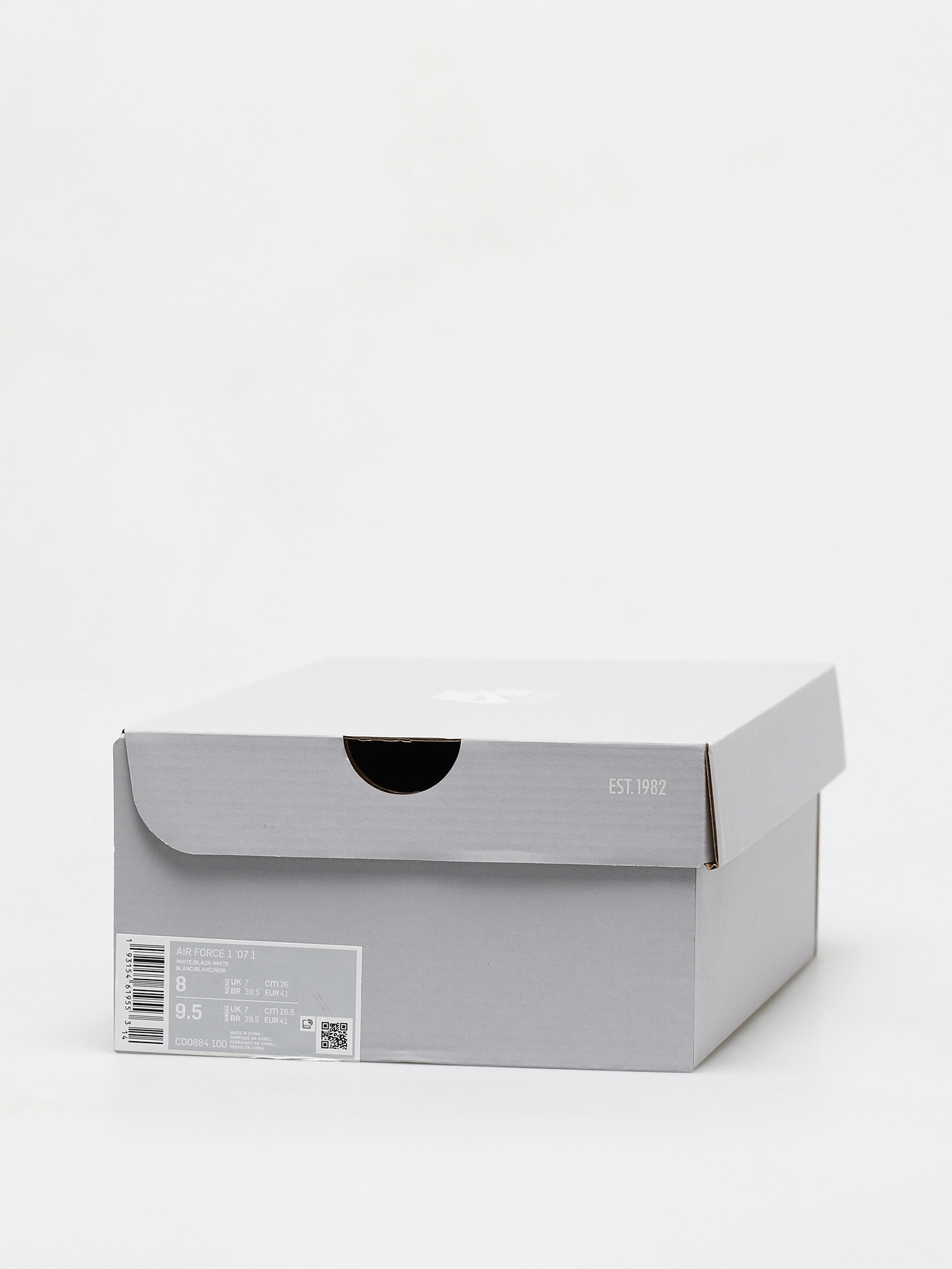 Topánky Nike Air Force 1 07 1 (white/black white)