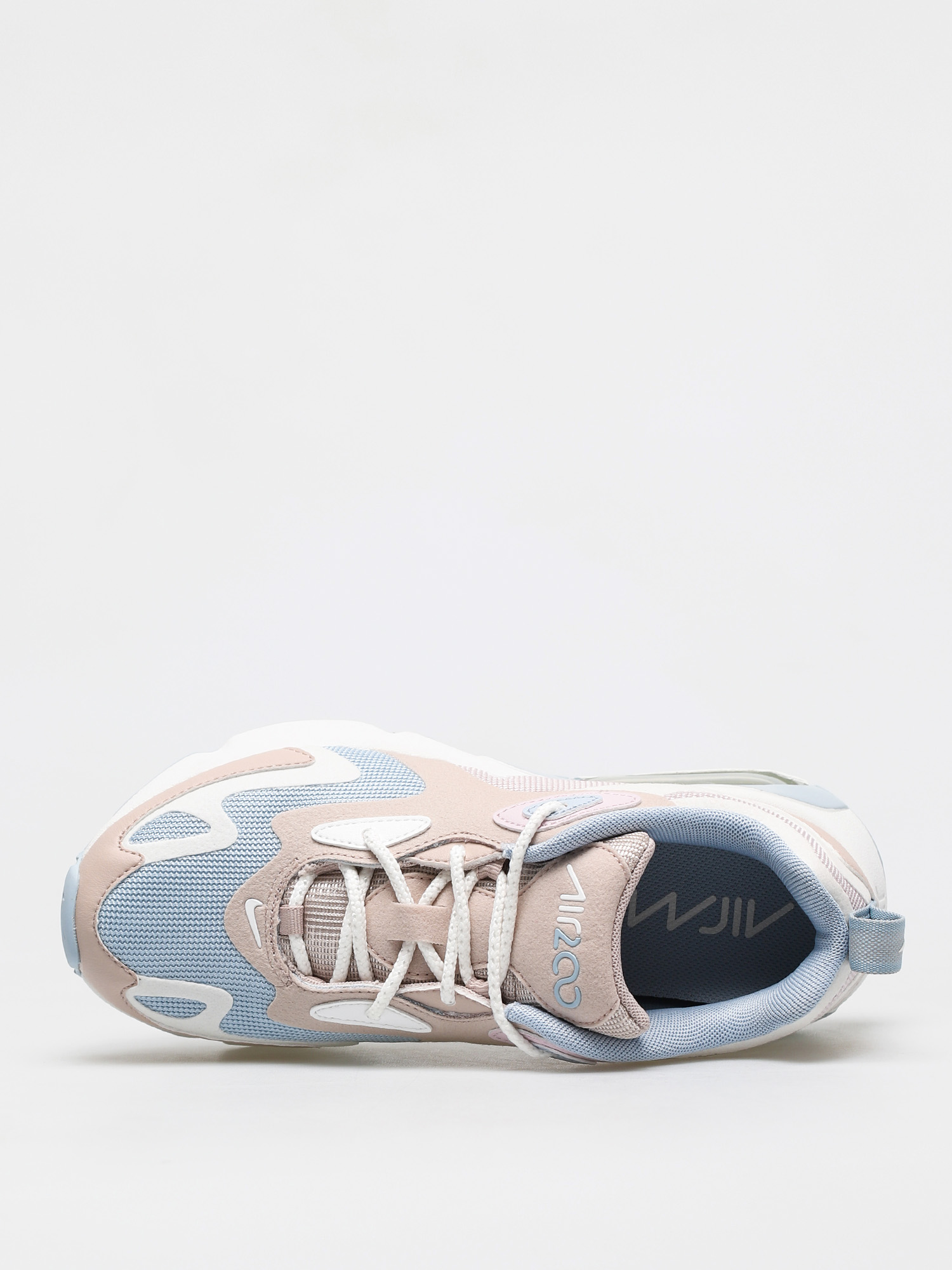 nike air max 200 barely rose summit white