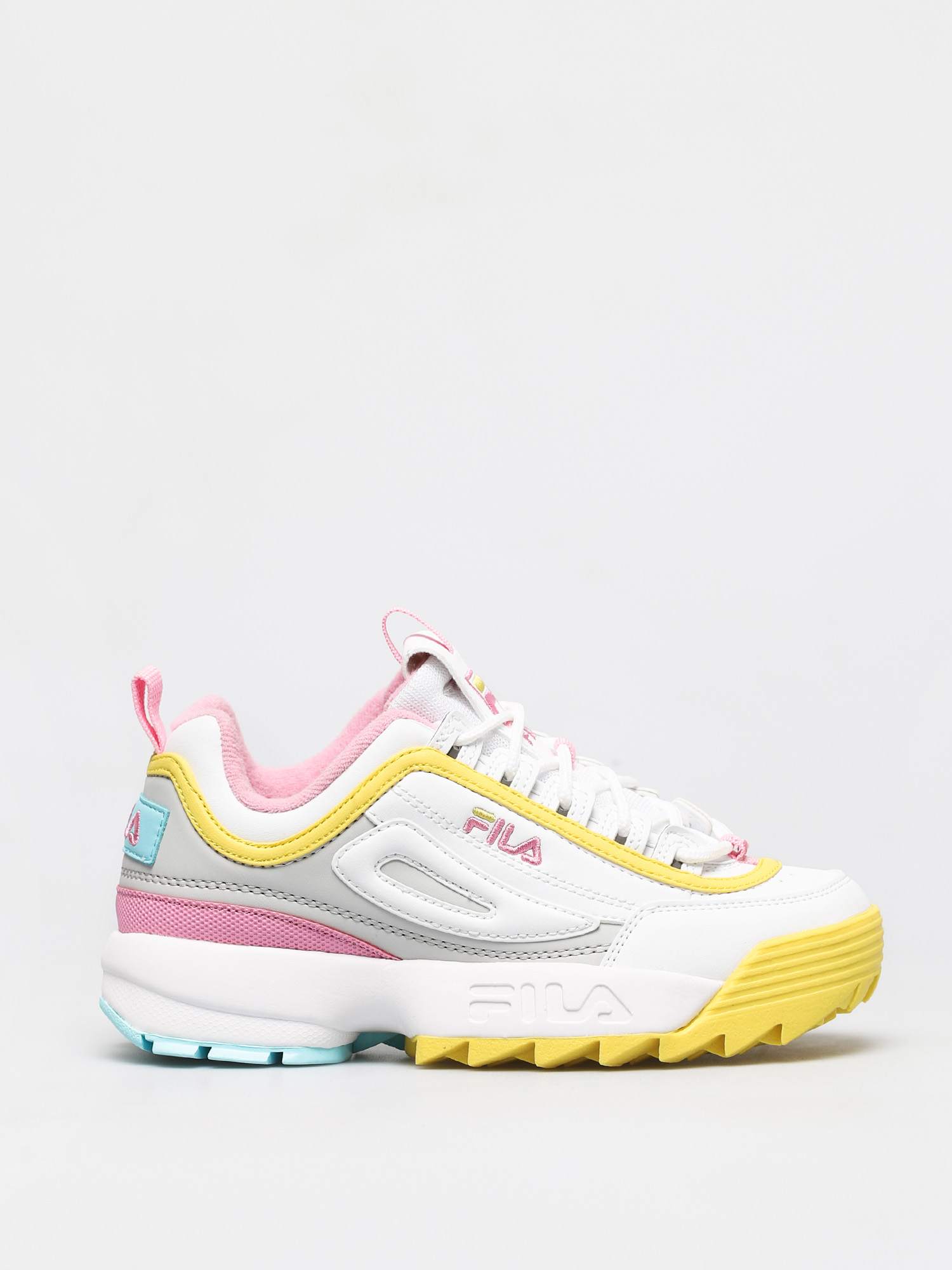 Topánky Fila Disruptor Cb Low Wmn (white/limelight)