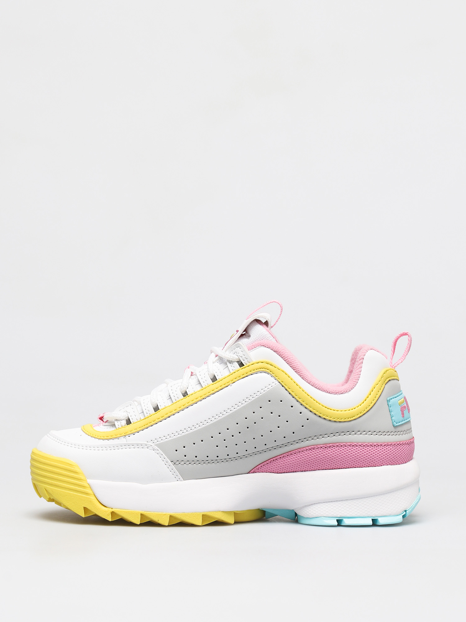 Topánky Fila Disruptor Cb Low Wmn (white/limelight)