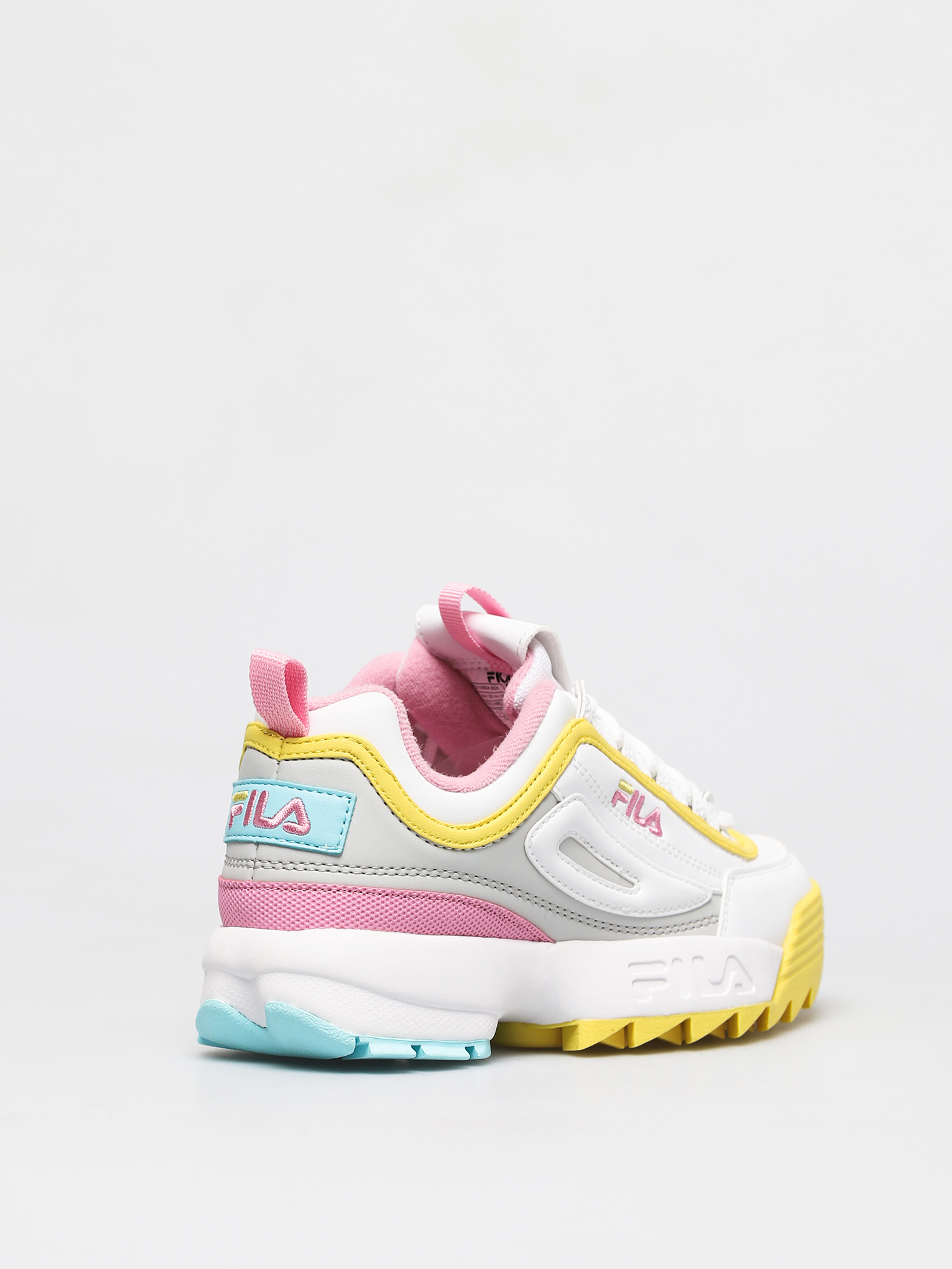 Topánky Fila Disruptor Cb Low Wmn (white/limelight)