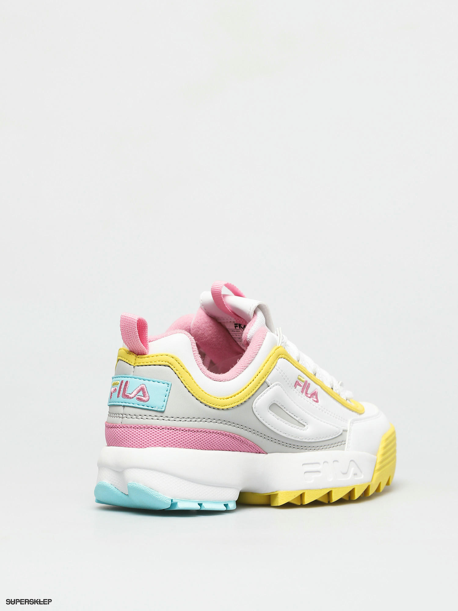 fila disruptor limelight