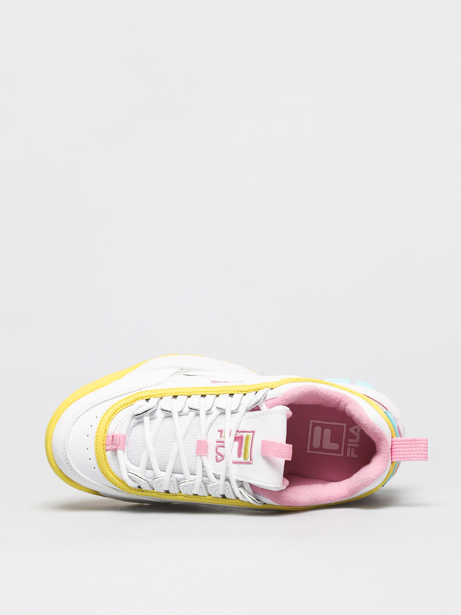 Topánky Fila Disruptor Cb Low Wmn (white/limelight)