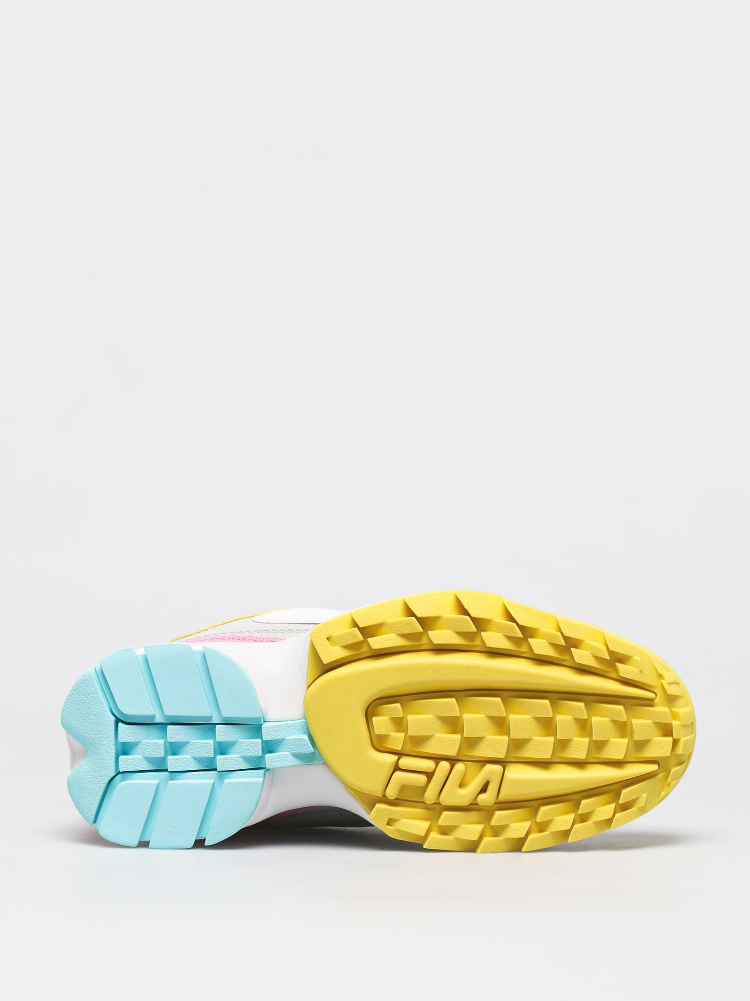 Topánky Fila Disruptor Cb Low Wmn (white/limelight)