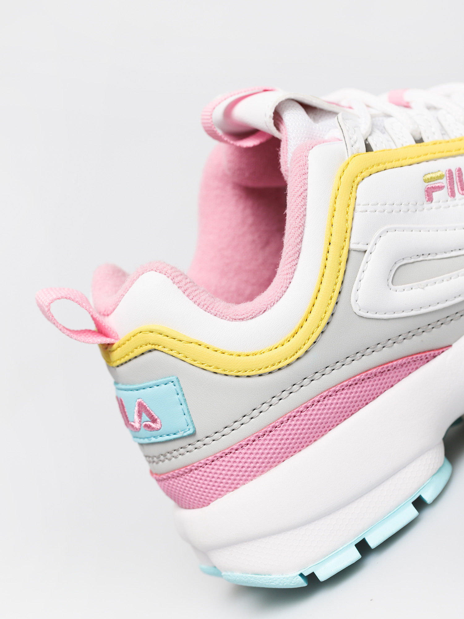 Topánky Fila Disruptor Cb Low Wmn (white/limelight)