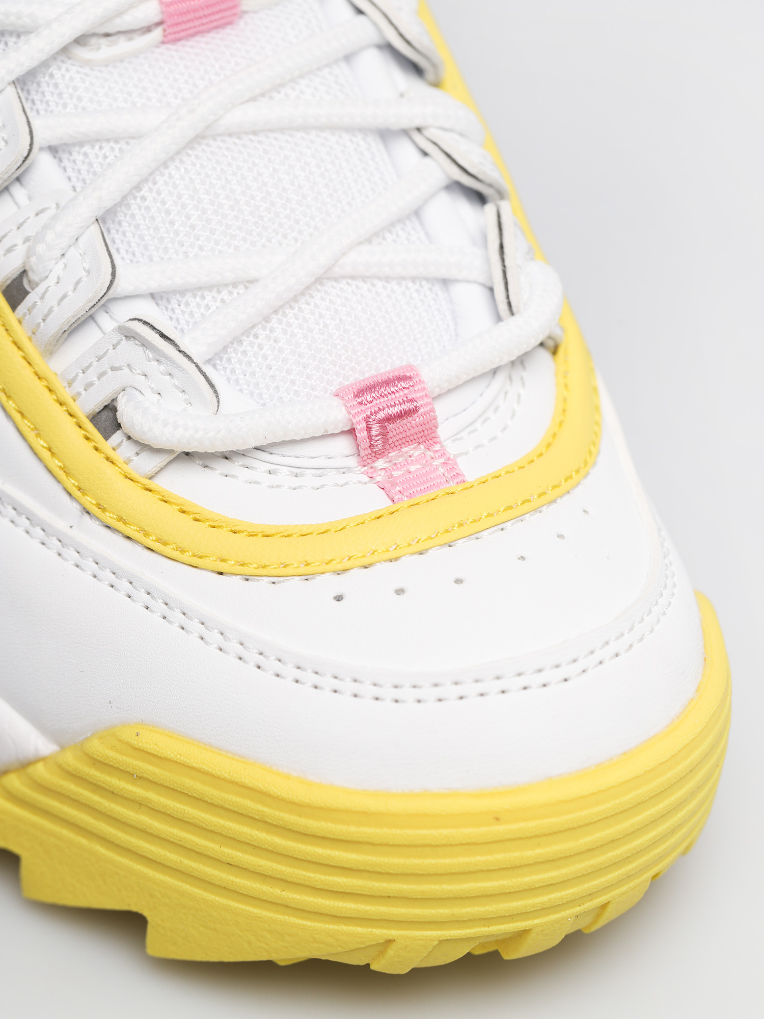 Topánky Fila Disruptor Cb Low Wmn (white/limelight)