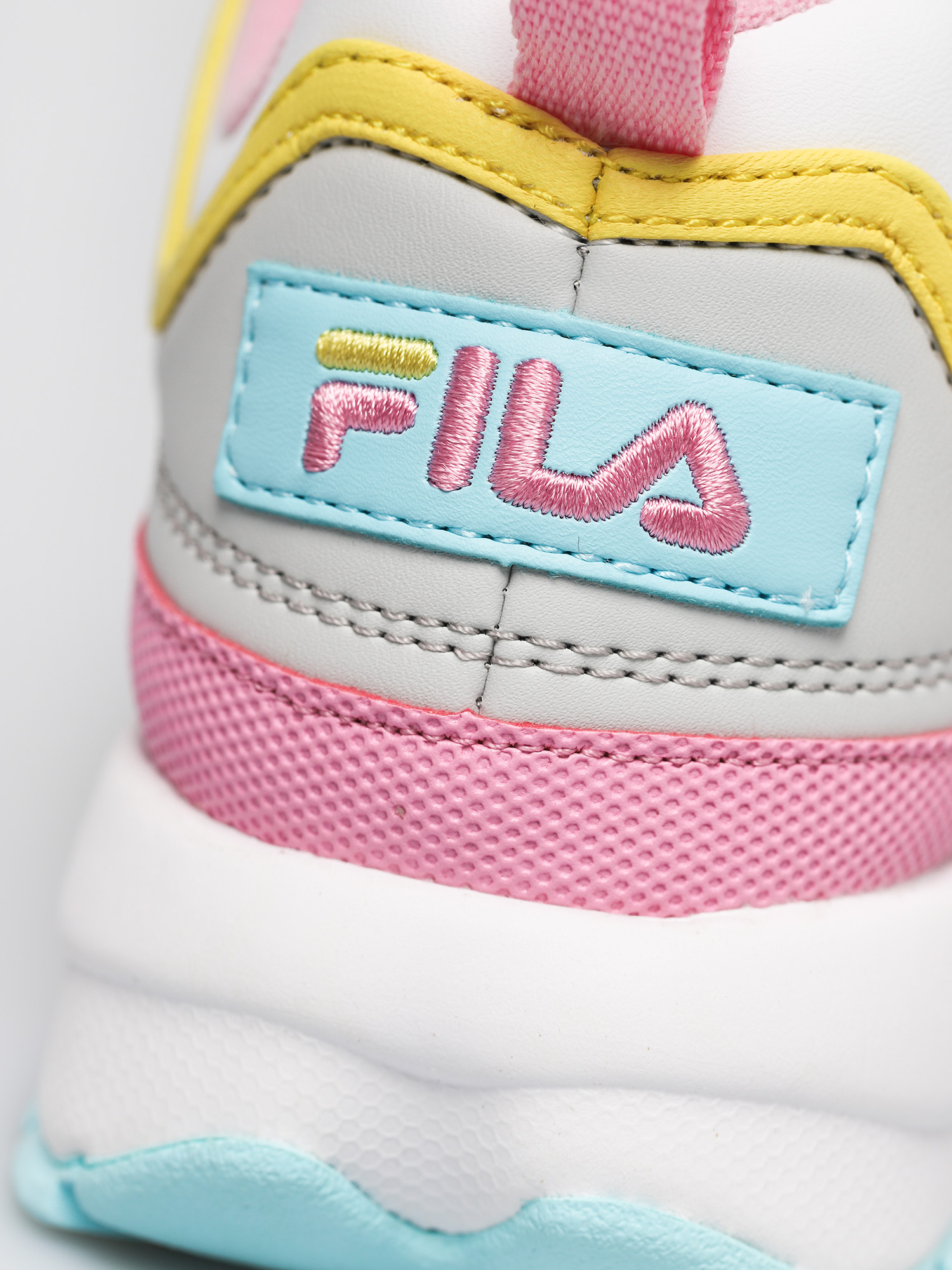 Topánky Fila Disruptor Cb Low Wmn (white/limelight)