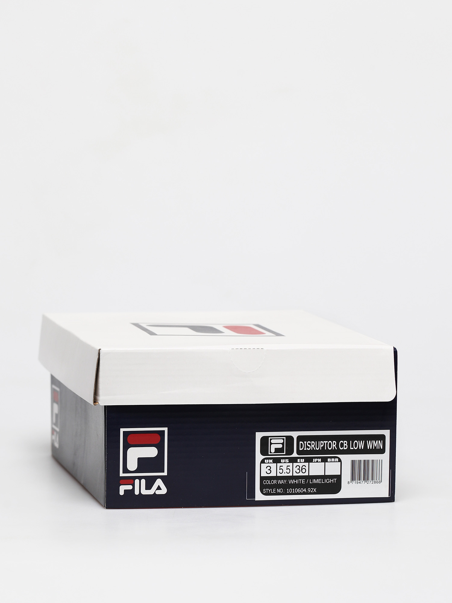 Topánky Fila Disruptor Cb Low Wmn (white/limelight)