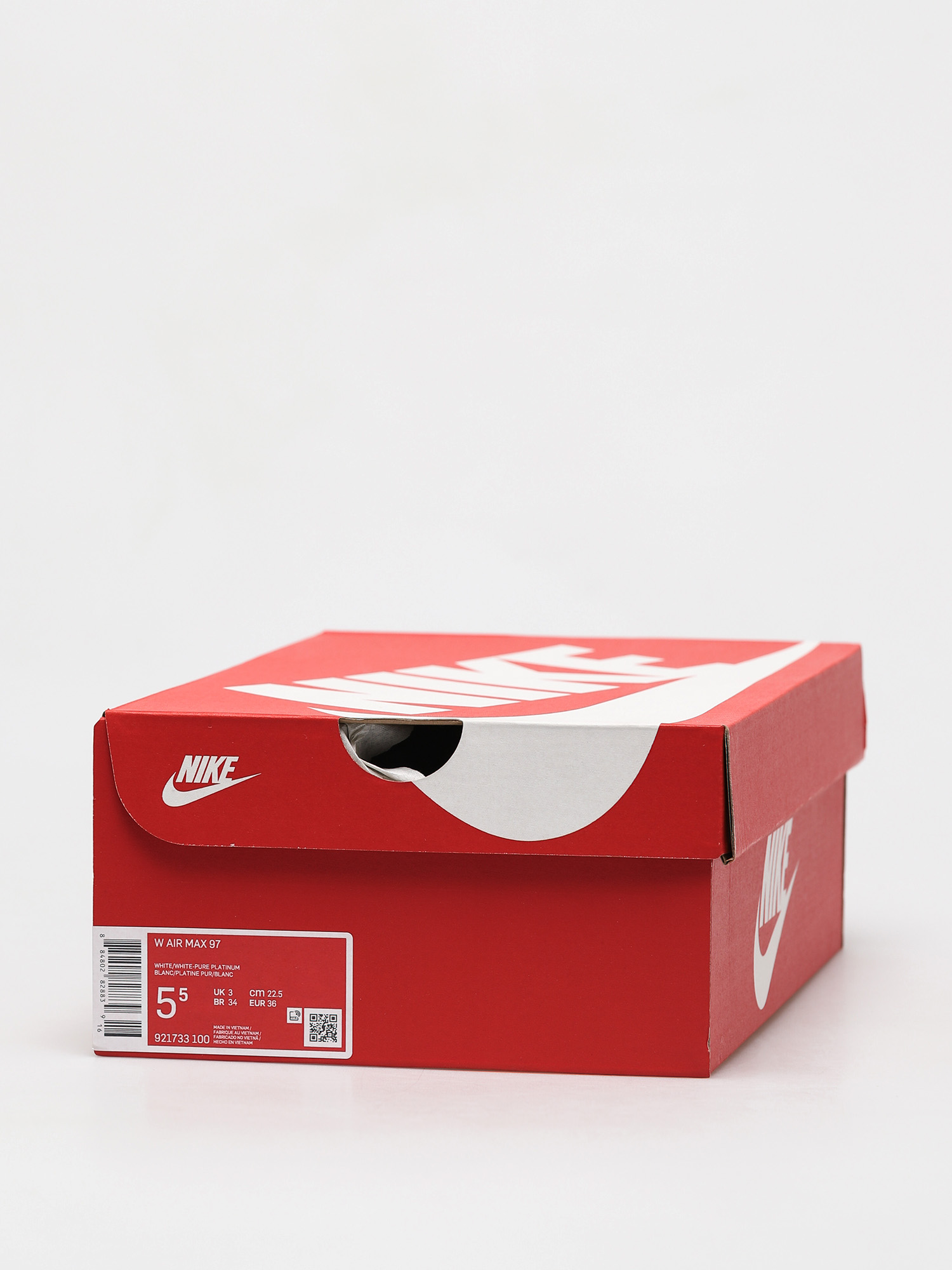 Topánky Nike Air Max 97 Wmn (white/white pure platinum)