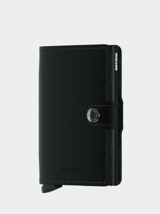 Peňaženka Secrid Miniwallet (matte black)
