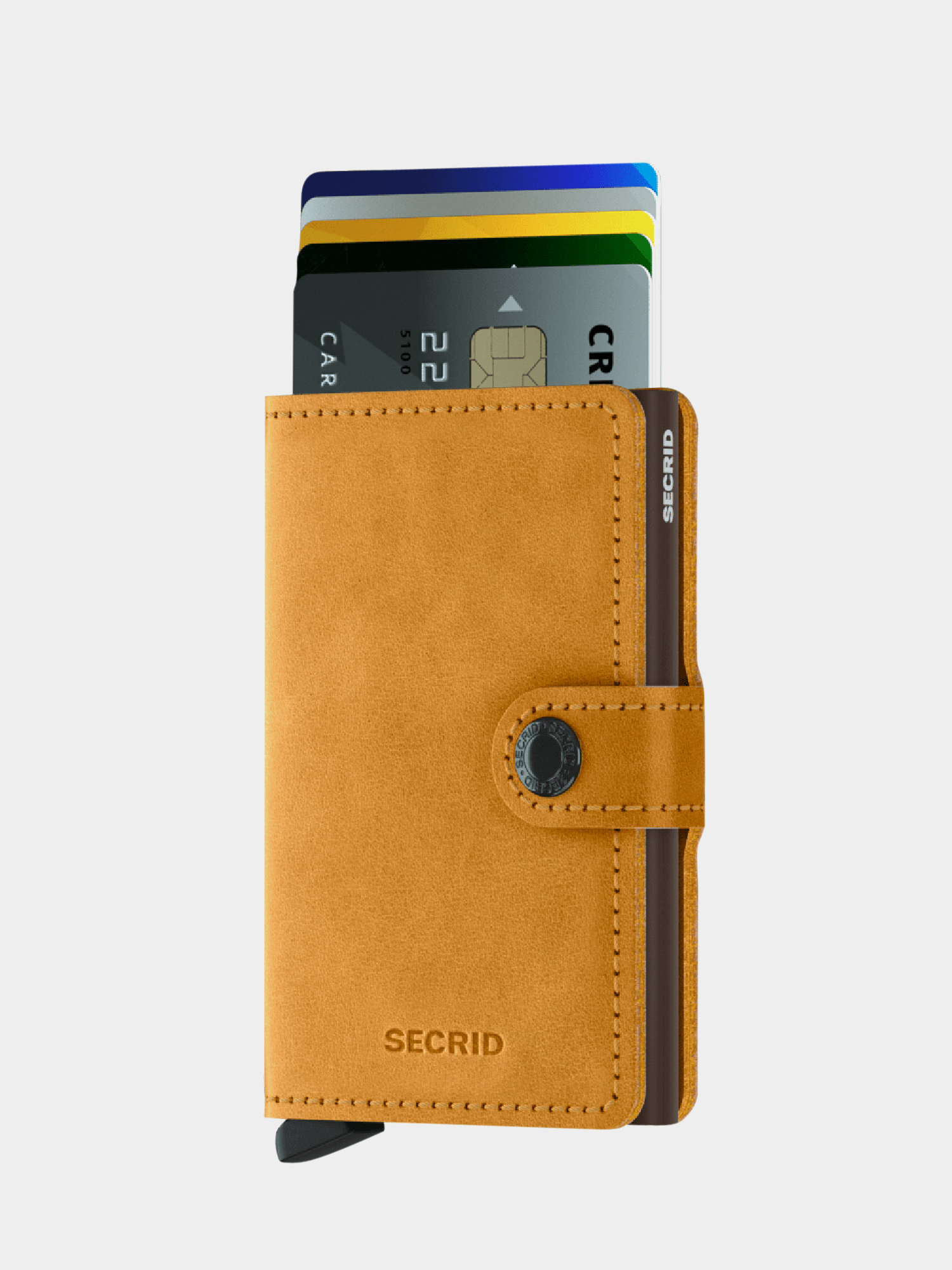 Peňaženka Secrid Miniwallet (vintage ochre)