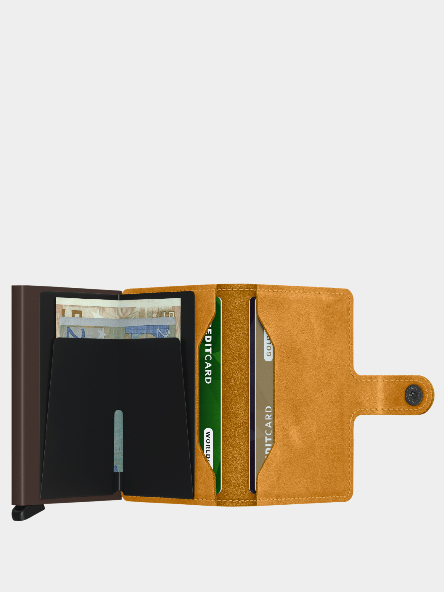 Peňaženka Secrid Miniwallet (vintage ochre)