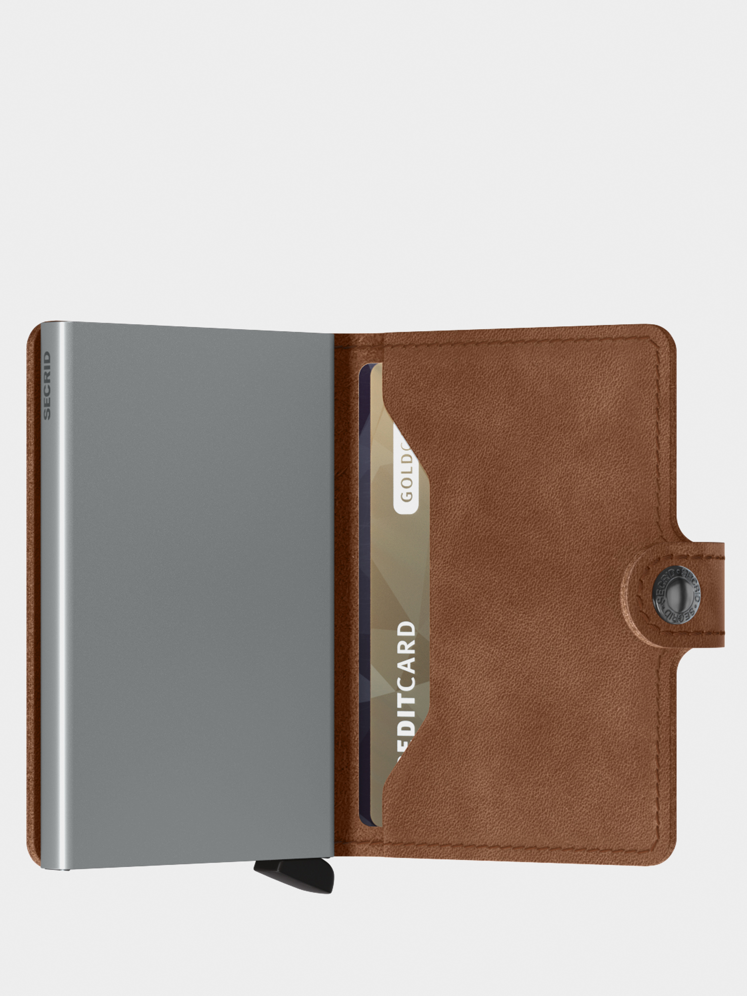 Peňaženka Secrid Miniwallet (vintage cognac)