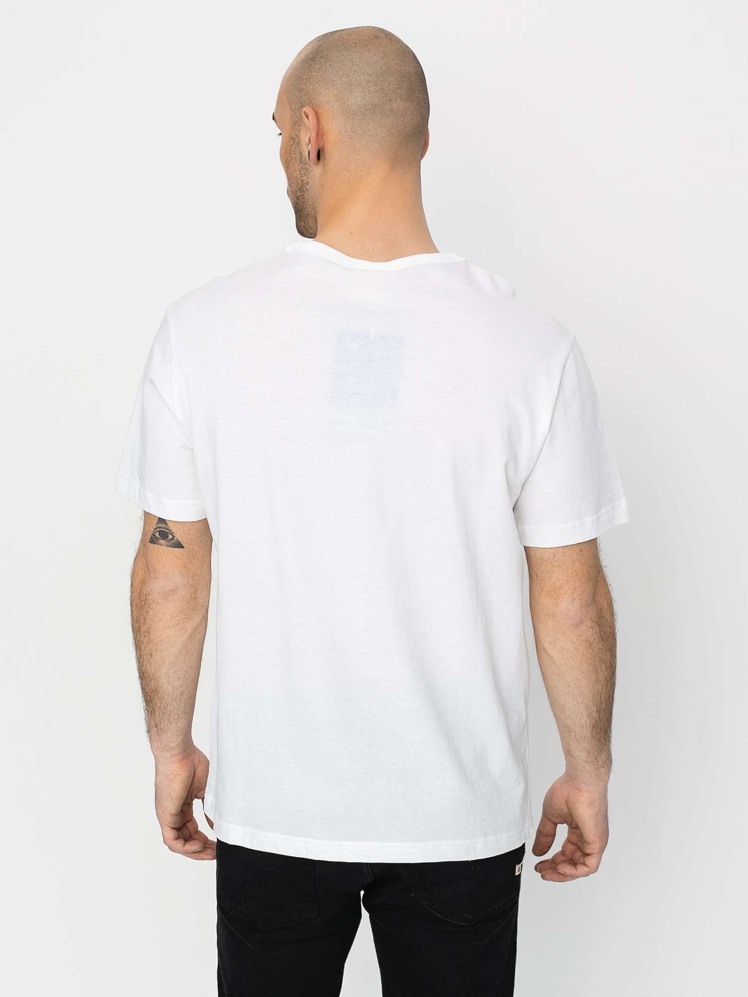 Tričko Champion Premium Crewneck 214674 (wht)