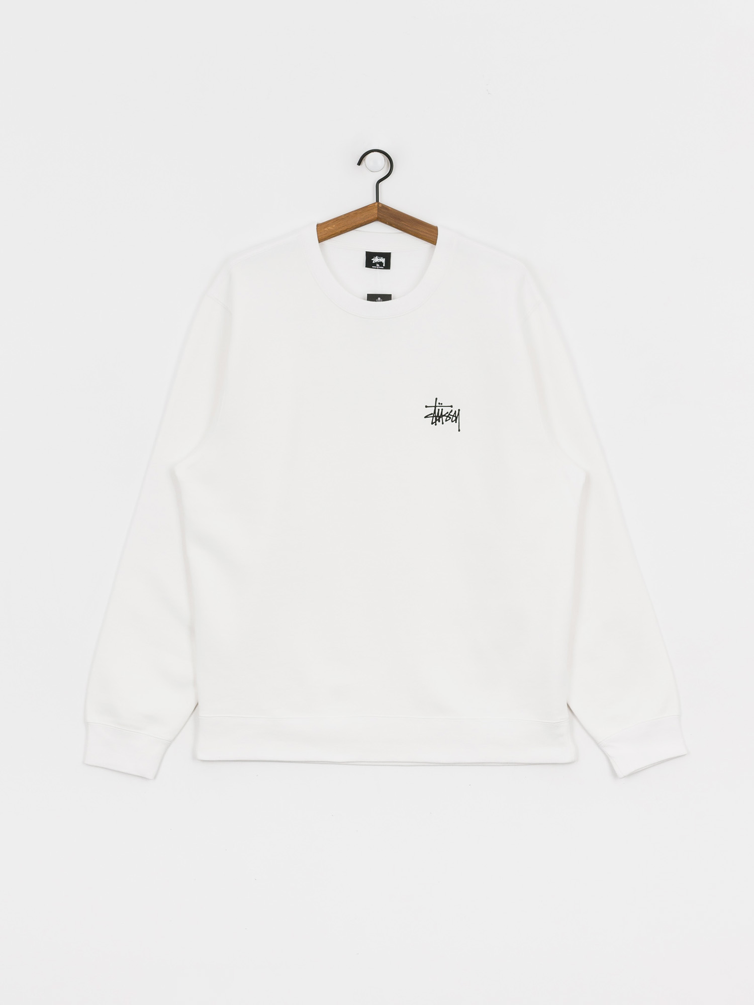 Mikina Stussy Basic (white)