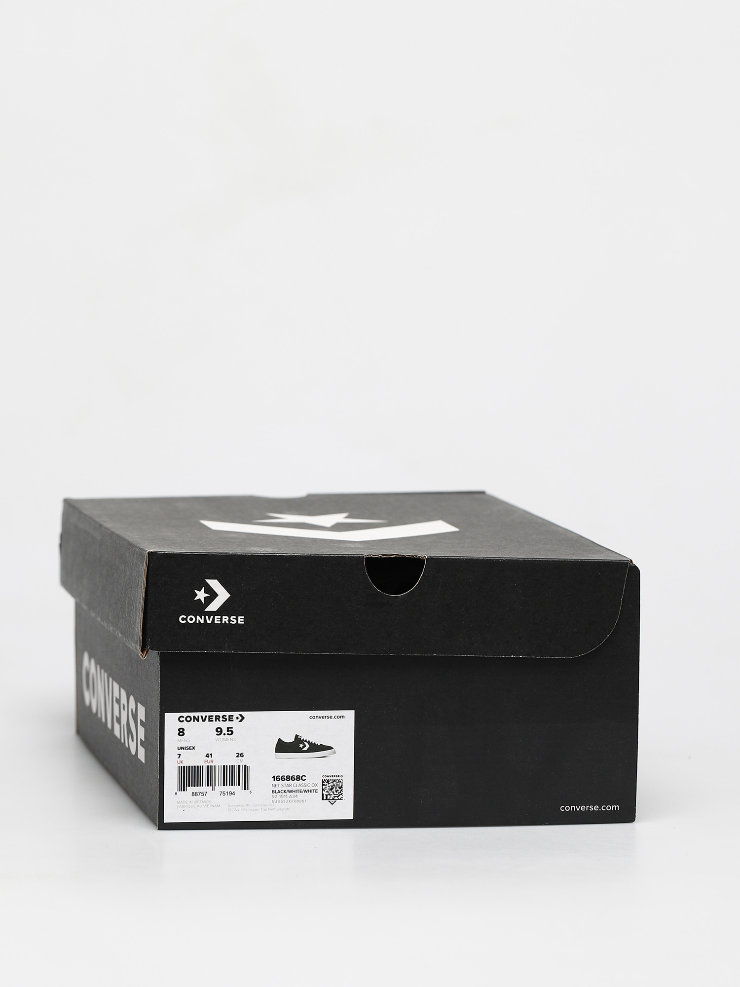 Topánky Converse Net Star Classic Ox (black/white)