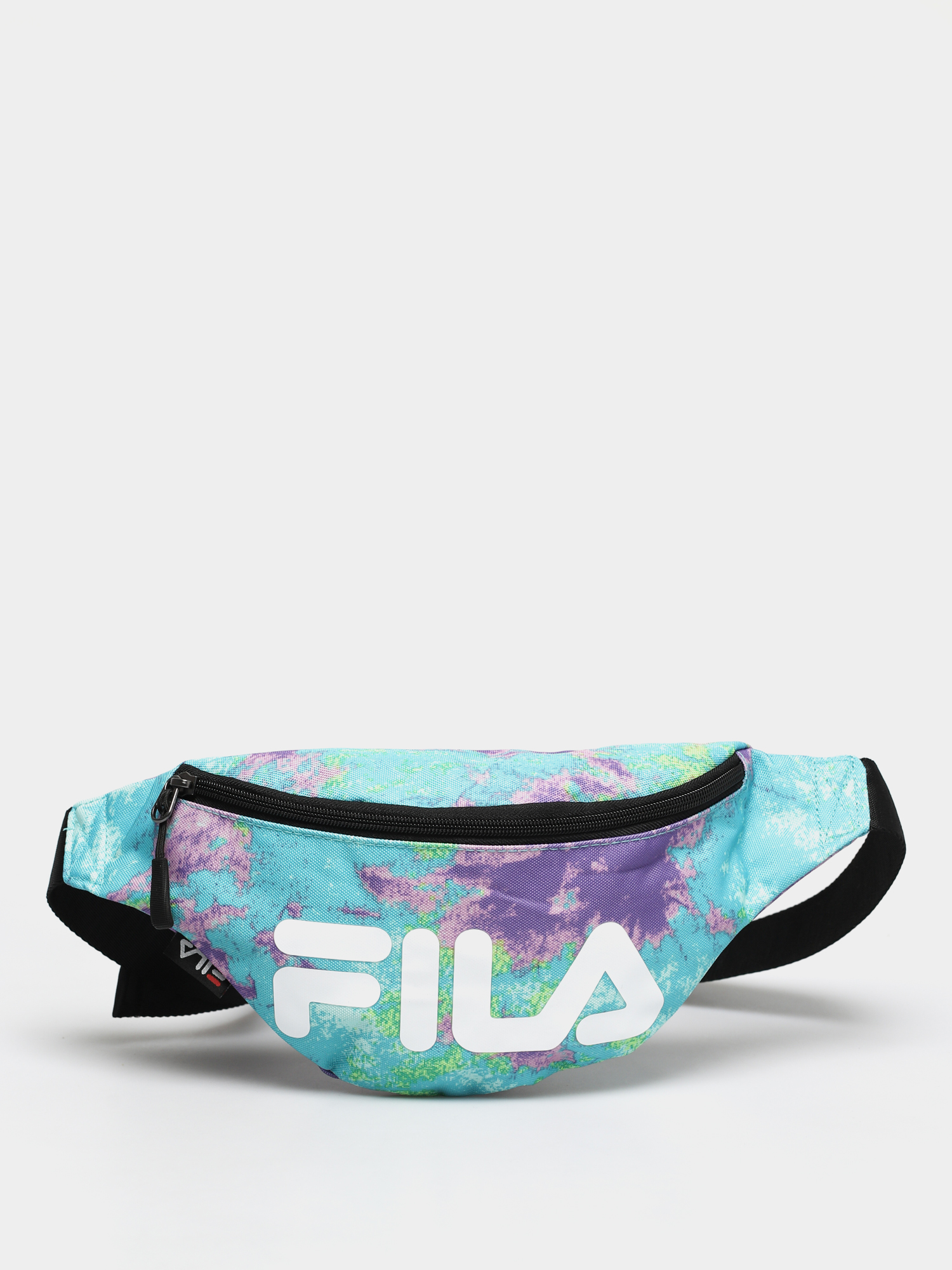 Ľadvinka Fila Waist Bag Slim Aop (lilac batik allover)