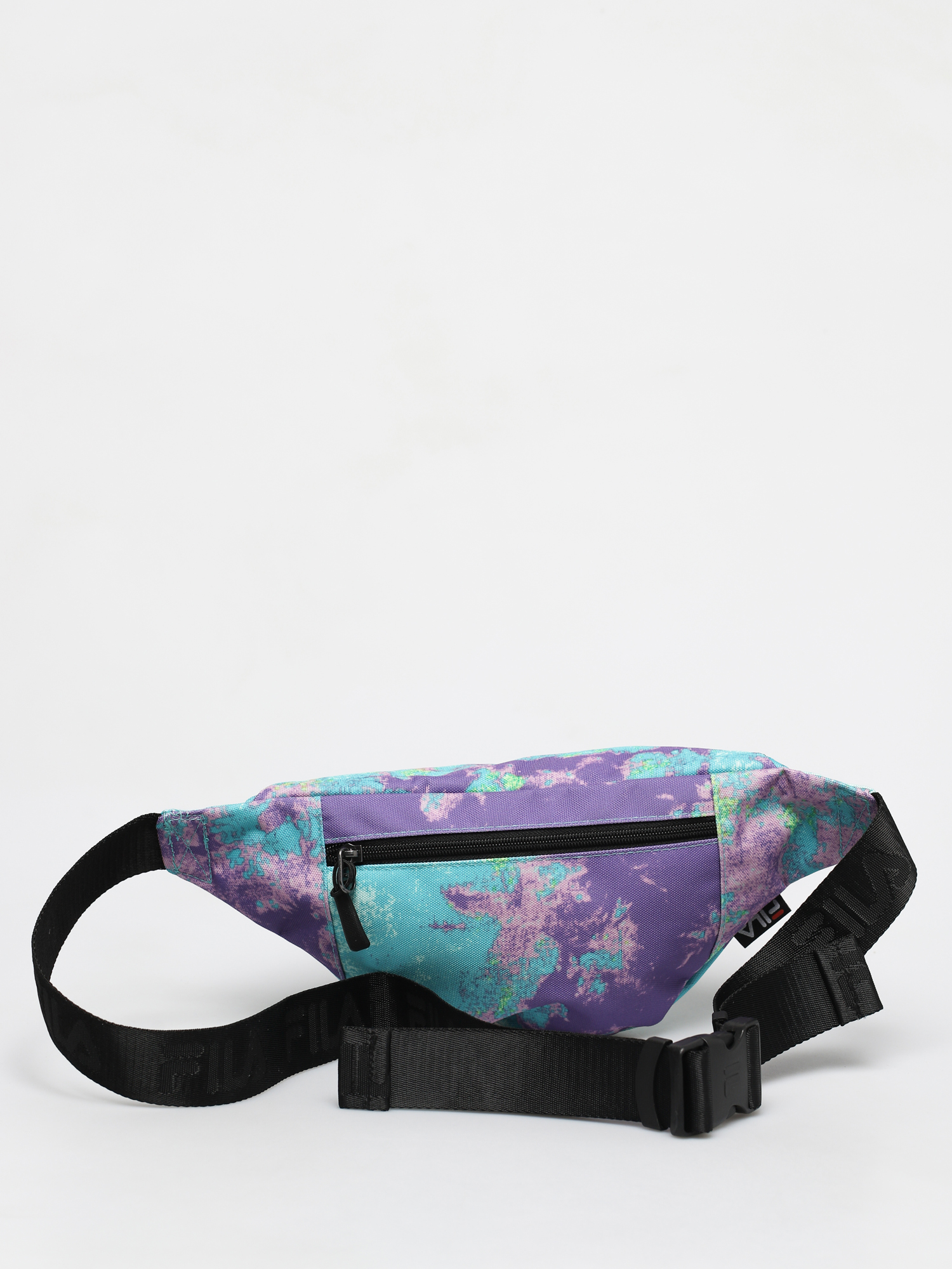 Ľadvinka Fila Waist Bag Slim Aop (lilac batik allover)